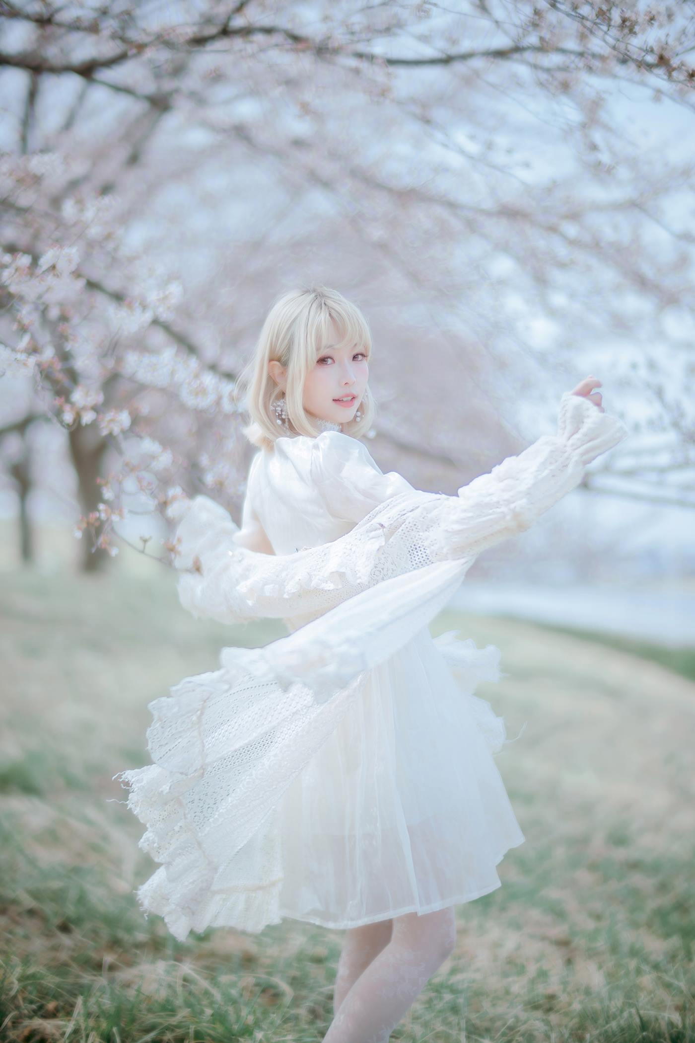 图片[39]-Ely_eee(ElyEE子)  – Sakura[64P] – 速更版-美库