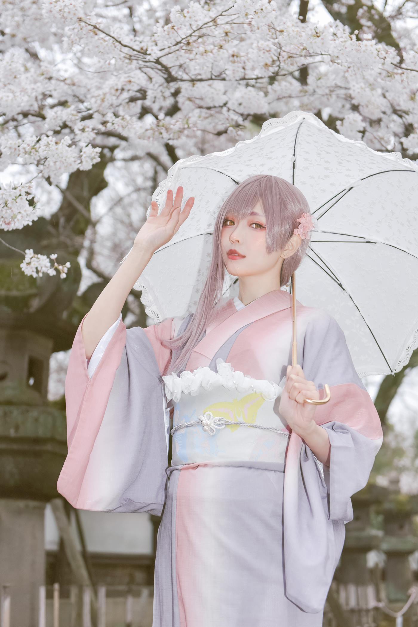 图片[48]-Ely_eee(ElyEE子)  – Sakura[64P] – 速更版-美库