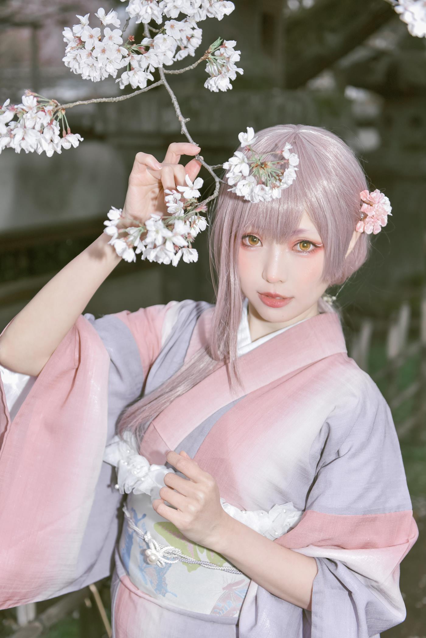 图片[58]-Ely_eee(ElyEE子)  – Sakura[64P] – 速更版-美库