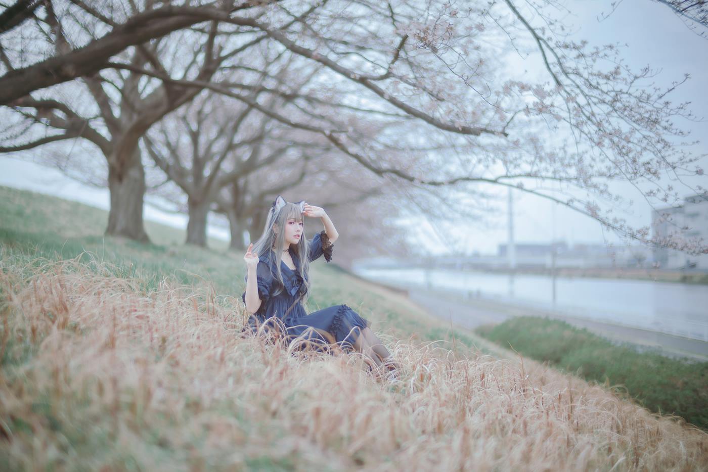 图片[61]-Ely_eee(ElyEE子)  – Sakura[64P] – 速更版-美库