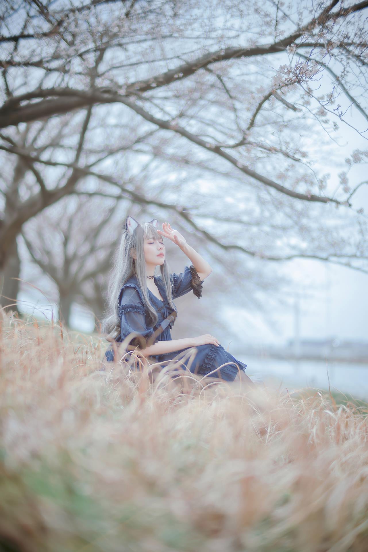 图片[62]-Ely_eee(ElyEE子)  – Sakura[64P] – 速更版-美库