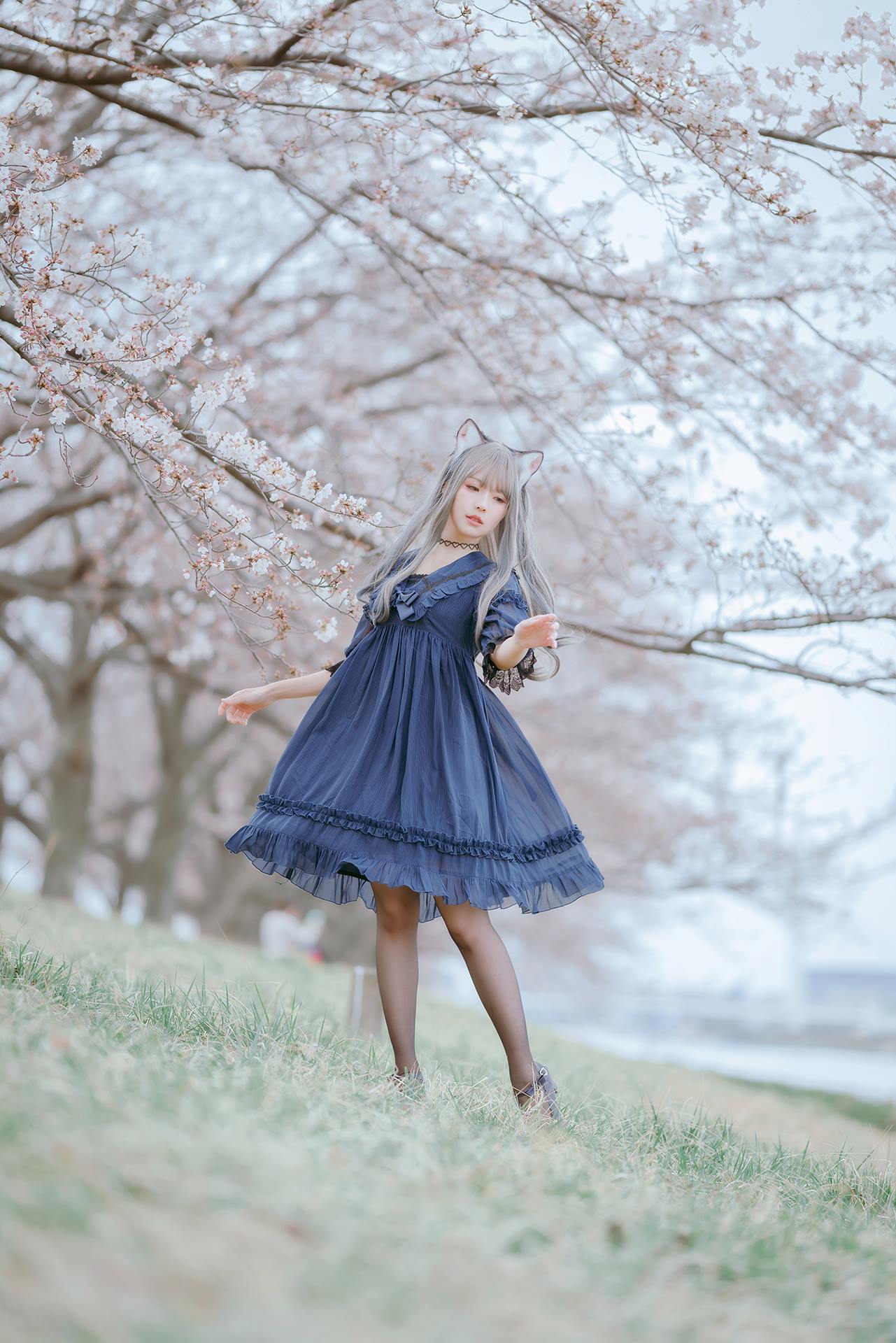 图片[64]-Ely_eee(ElyEE子)  – Sakura[64P] – 速更版-美库