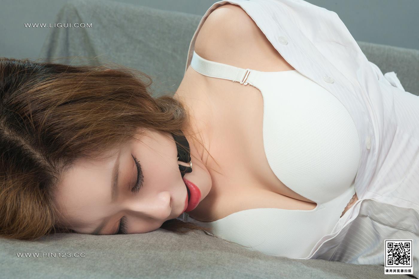 图片[26]-[Ligui丽柜]2023.06.02 调教文秘 宁宁[45+1P] – 速更版-美库