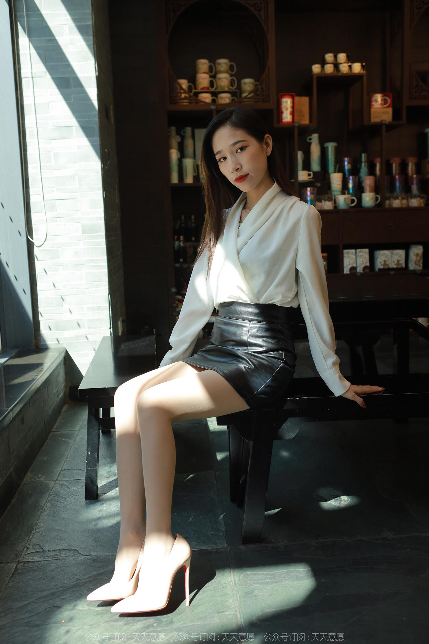 图片[15]-[IESS异思趣向] 2022.11.15 丝享家1269：美子《裸色高跟》[88P] – 速更版-美库