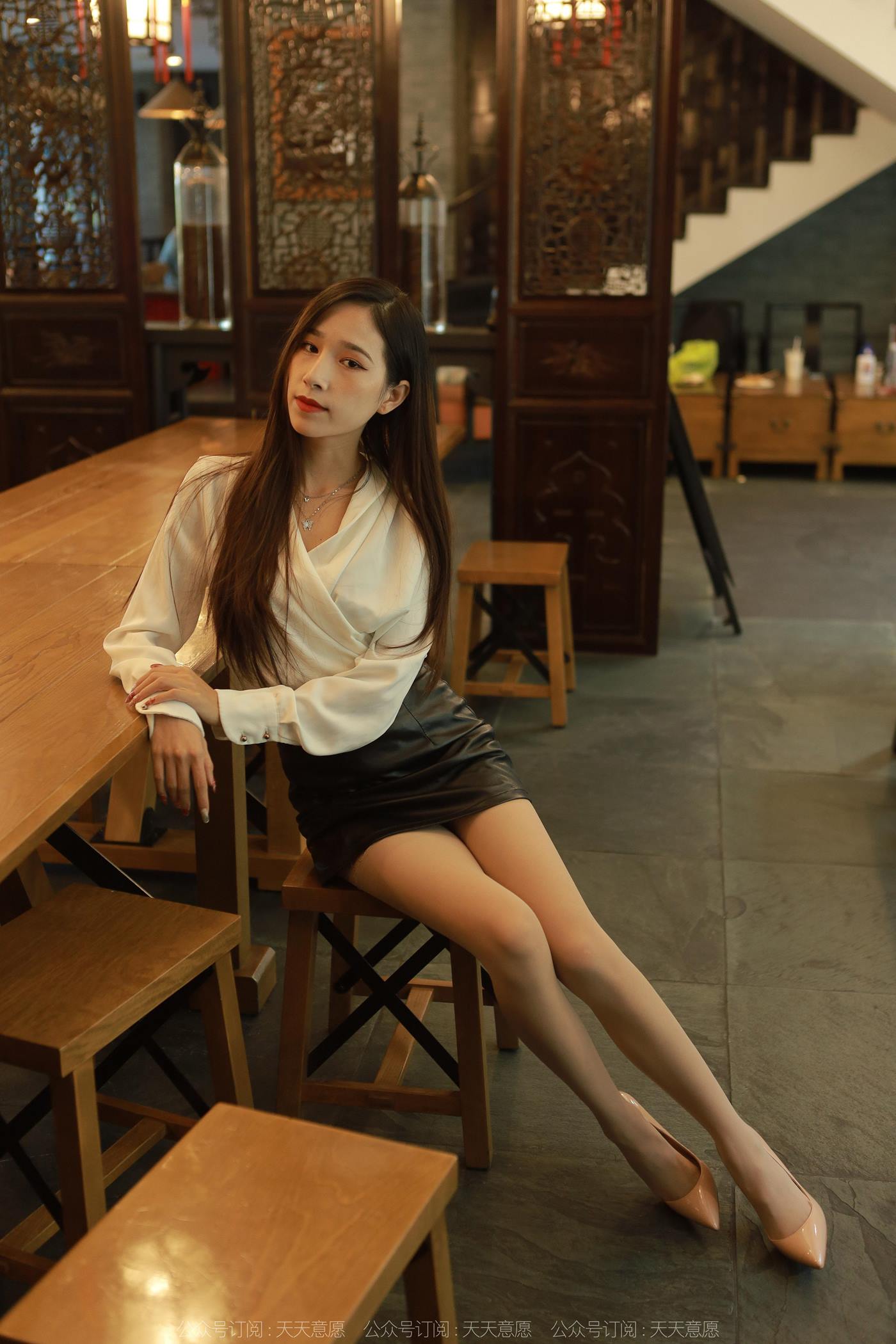 图片[45]-[IESS异思趣向] 2022.11.15 丝享家1269：美子《裸色高跟》[88P] – 速更版-美库