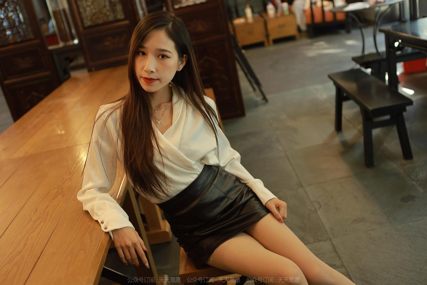 图片[46]-[IESS异思趣向] 2022.11.15 丝享家1269：美子《裸色高跟》[88P] – 速更版-美库