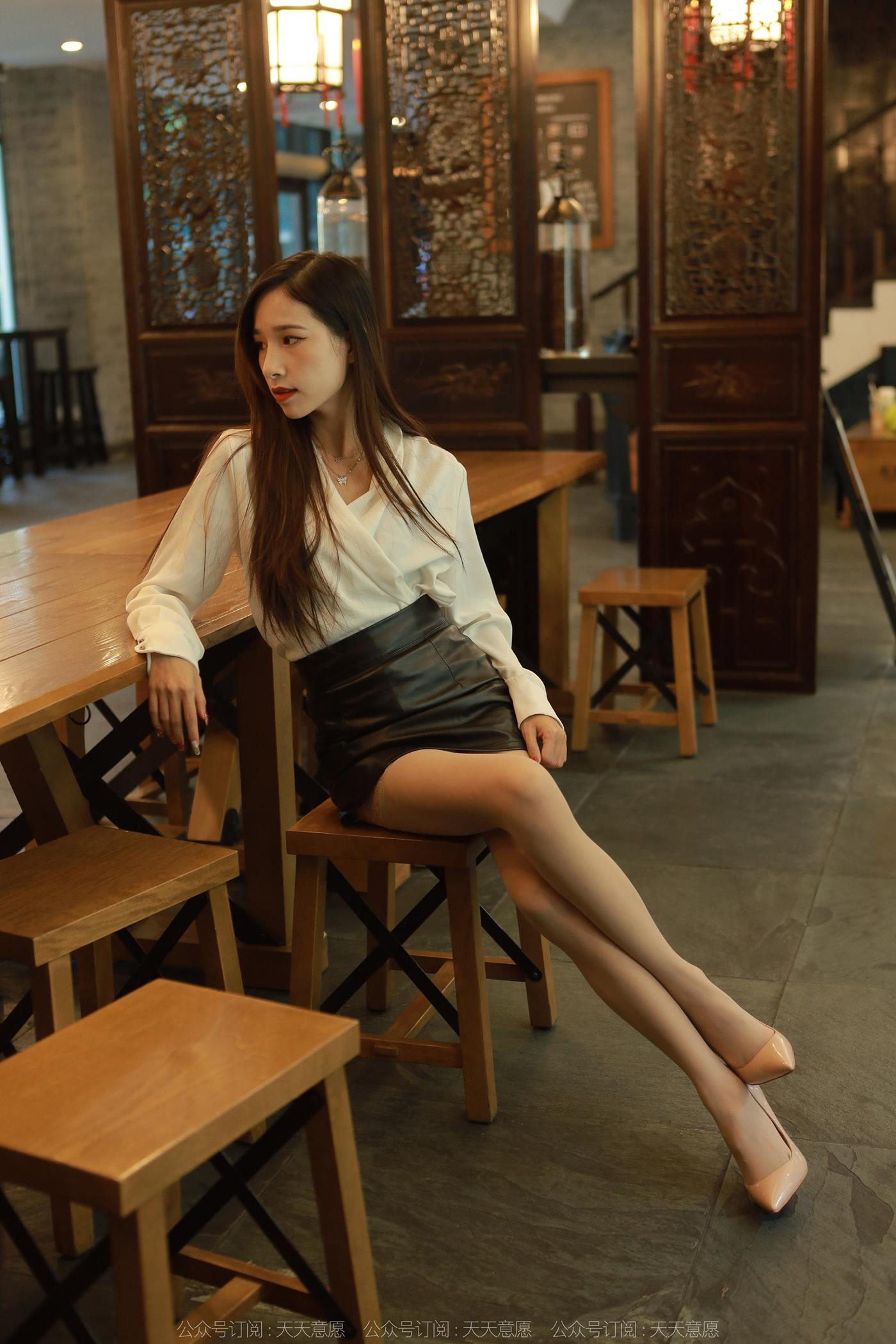 图片[47]-[IESS异思趣向] 2022.11.15 丝享家1269：美子《裸色高跟》[88P] – 速更版-美库