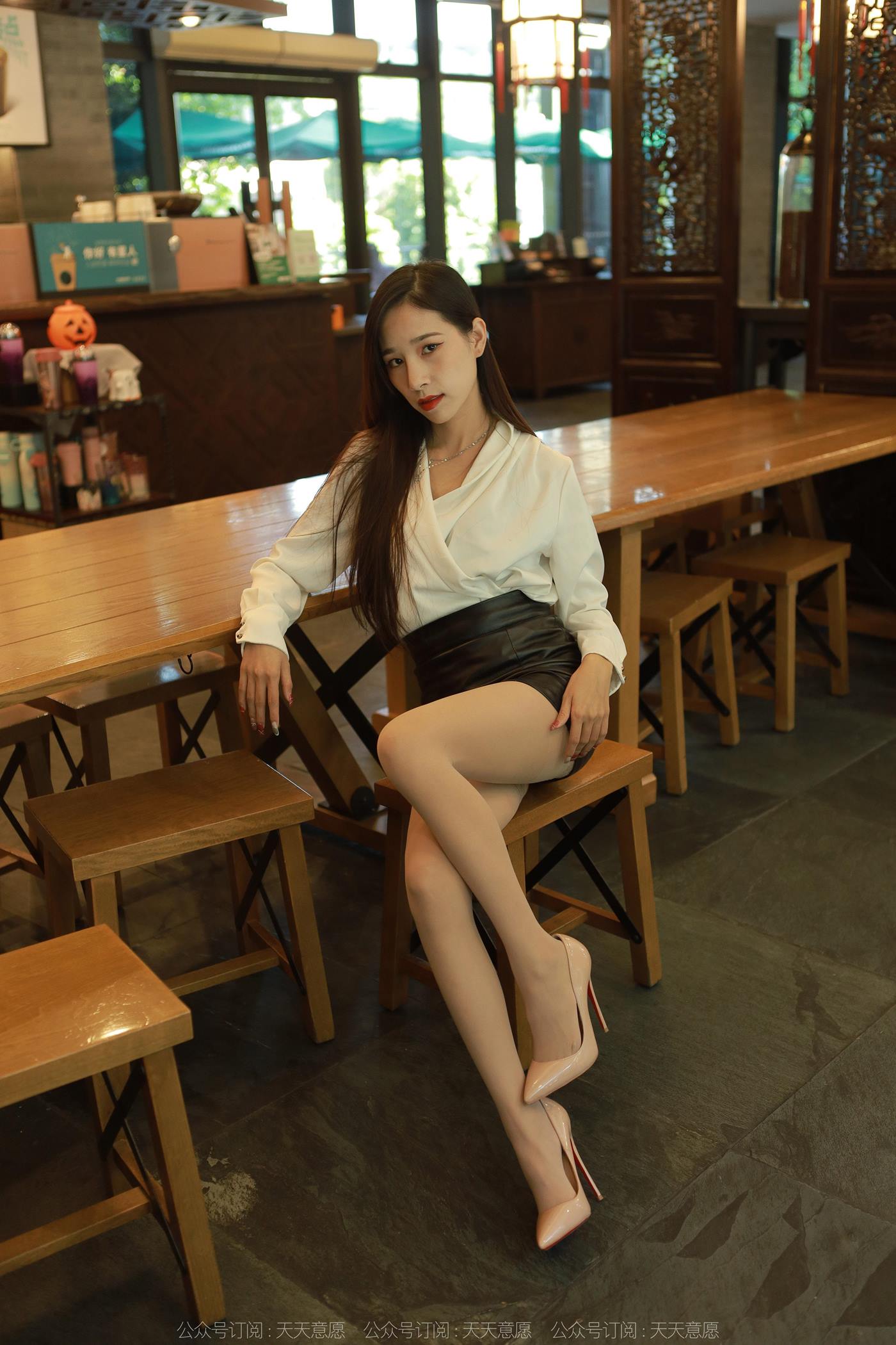 图片[53]-[IESS异思趣向] 2022.11.15 丝享家1269：美子《裸色高跟》[88P] – 速更版-美库