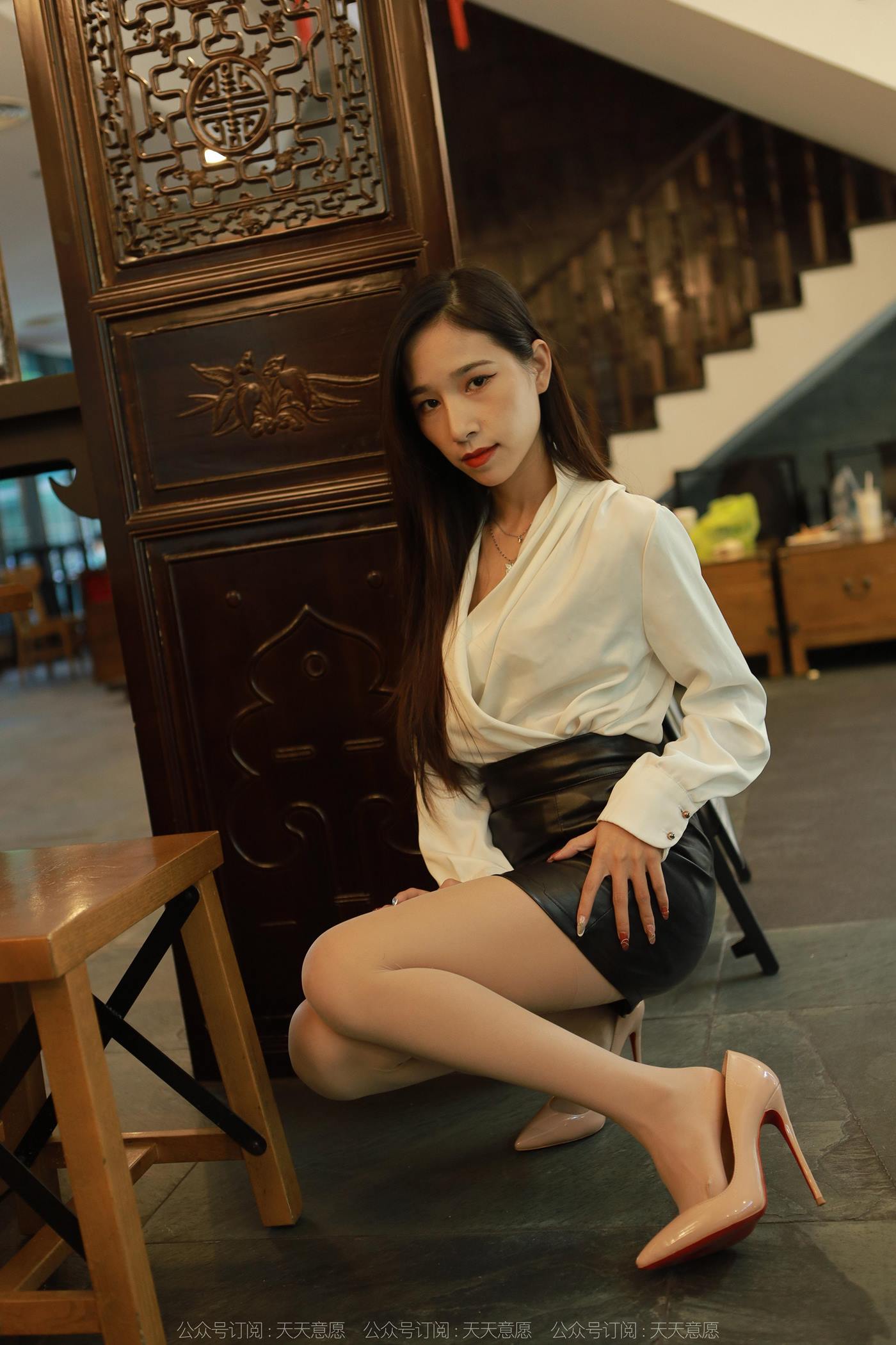 图片[62]-[IESS异思趣向] 2022.11.15 丝享家1269：美子《裸色高跟》[88P] – 速更版-美库