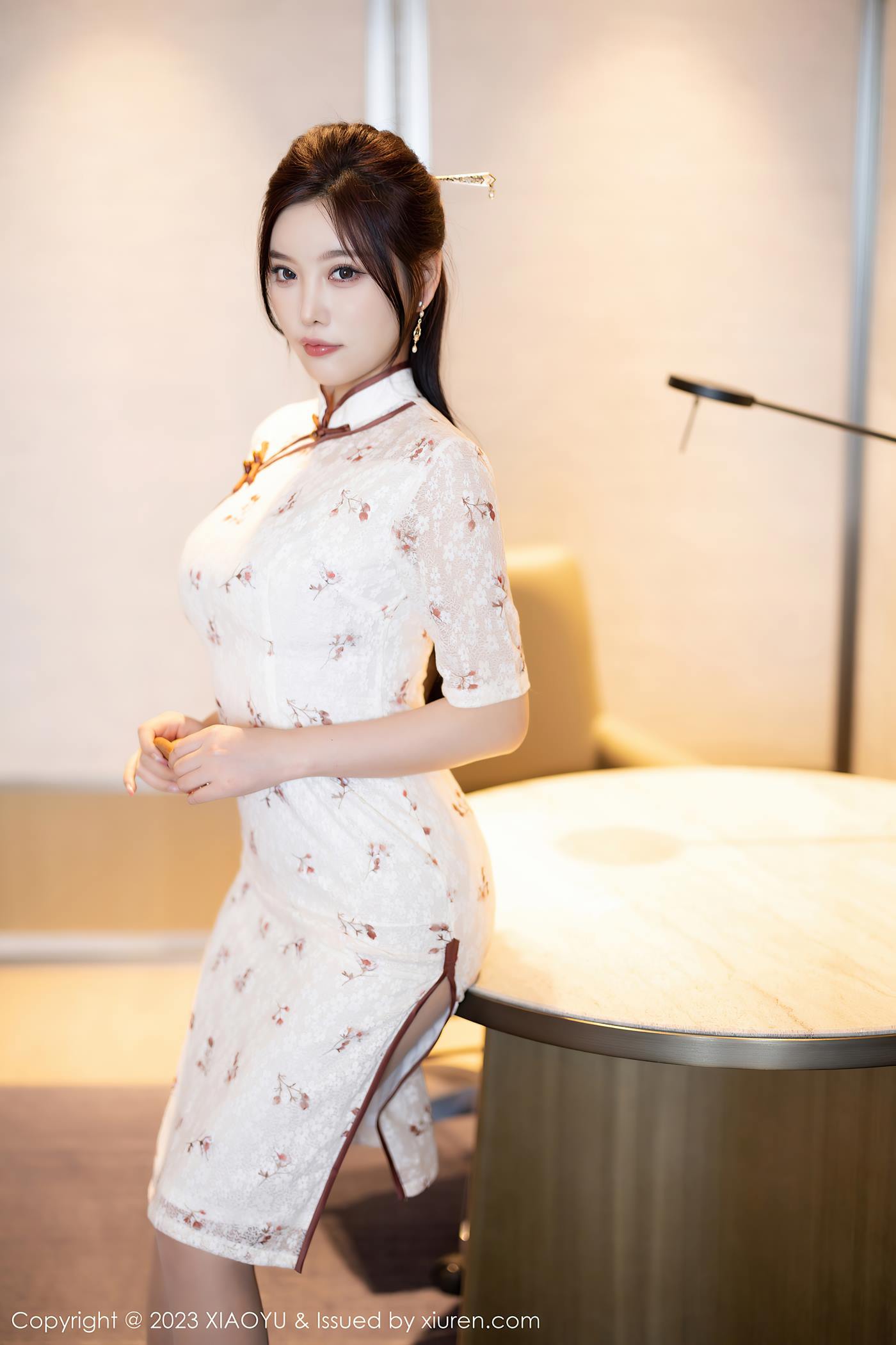 [XIAOYU语画界] 2023.05.12 VOL.1026 杨晨晨Yome 旗袍美臀[31P] - 速更版-艺库