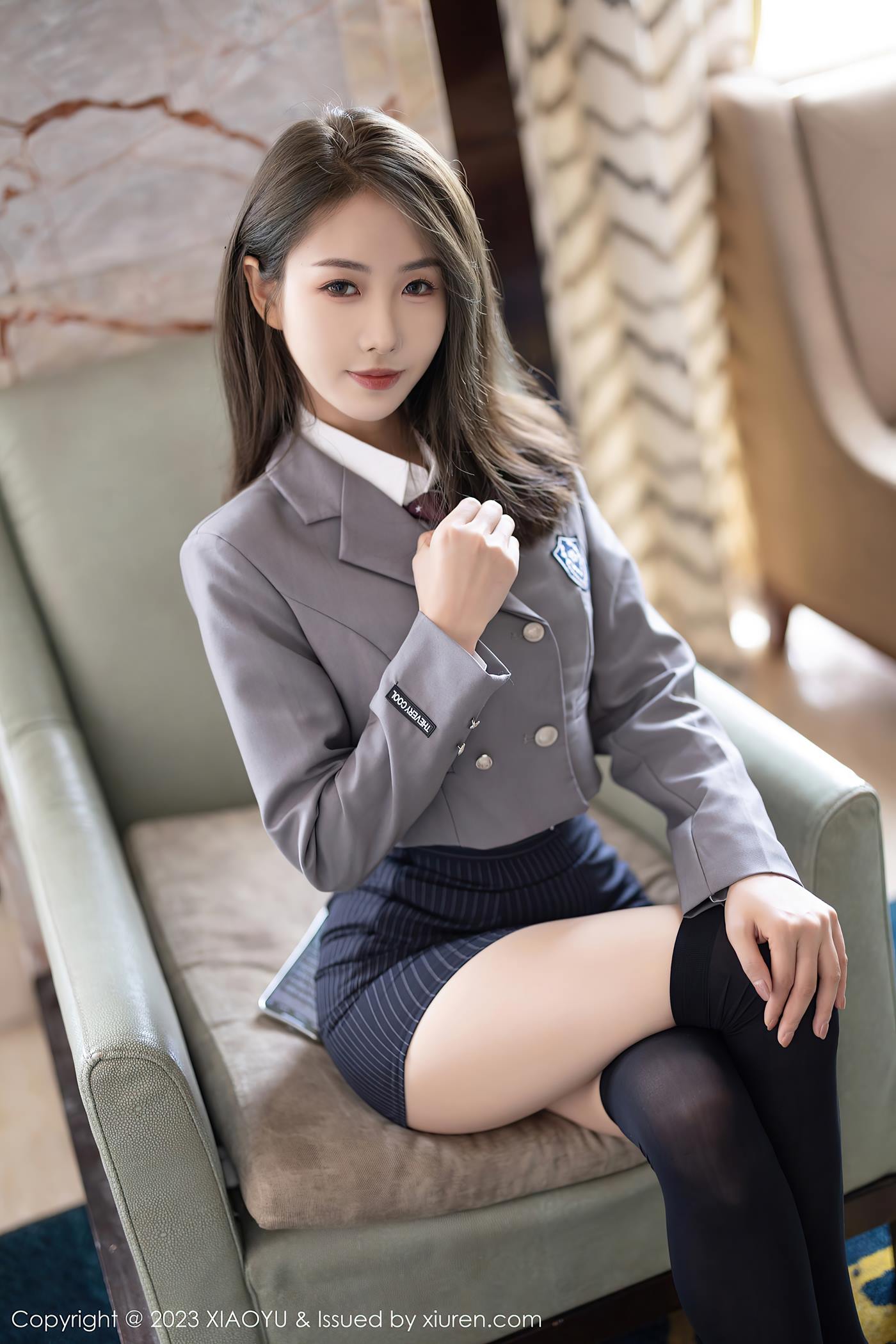 [XIAOYU语画界] 2023.05.15 VOL.1027 苏苏阿 短裙美腿[54P] - 速更版-艺库