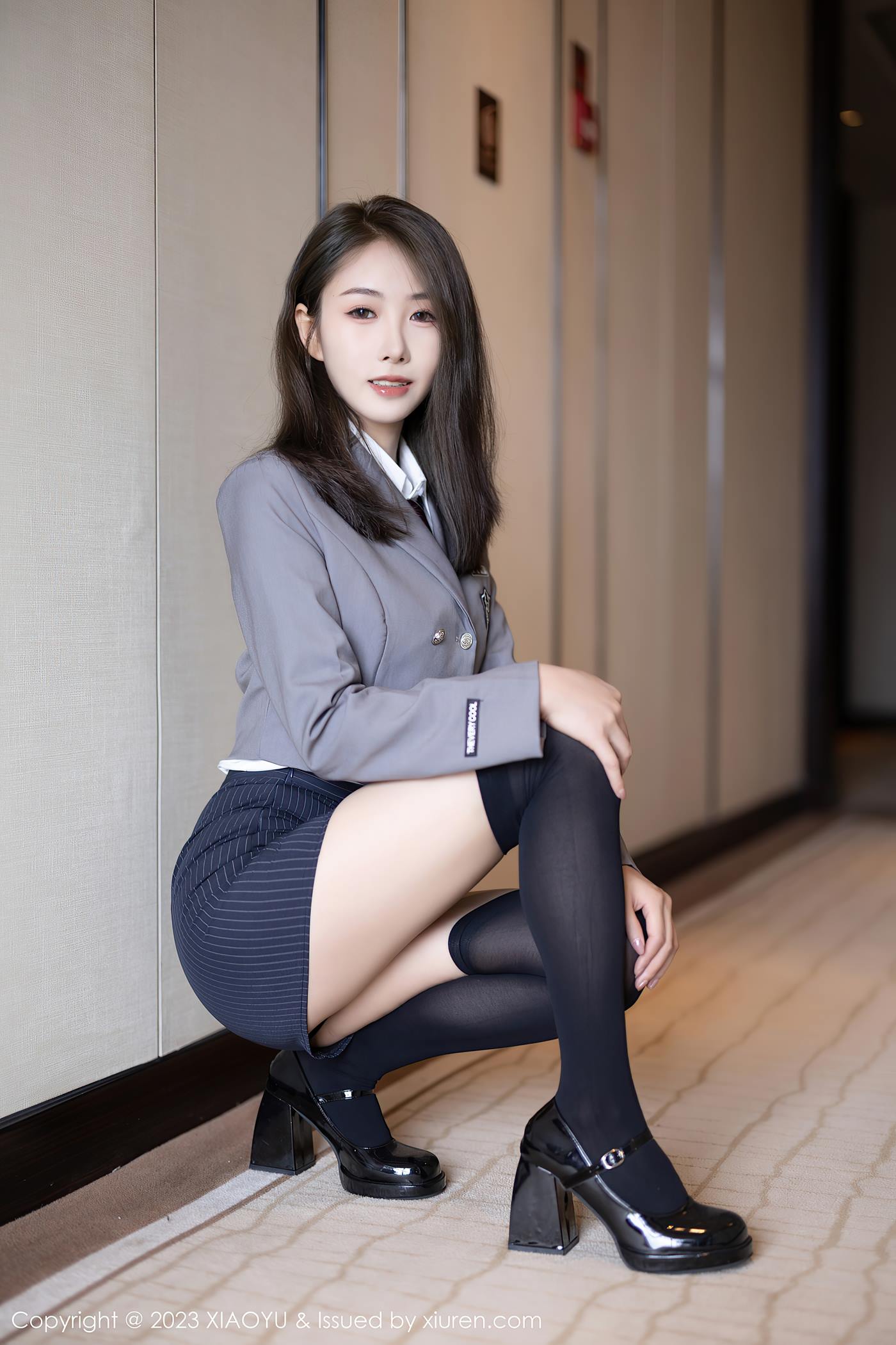 图片[11]-[XIAOYU语画界] 2023.05.15 VOL.1027 苏苏阿 短裙美腿[54P] – 速更版-美库