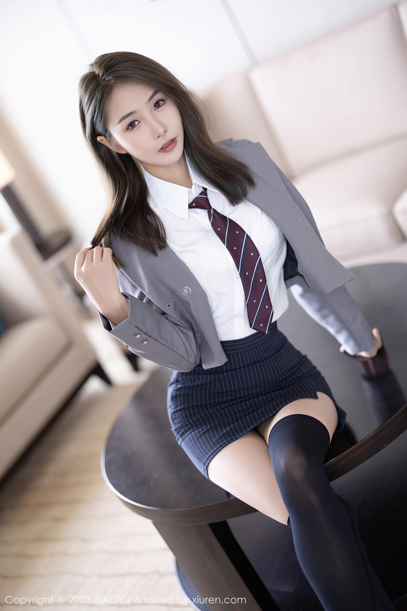 图片[12]-[XIAOYU语画界] 2023.05.15 VOL.1027 苏苏阿 短裙美腿[54P] – 速更版-美库