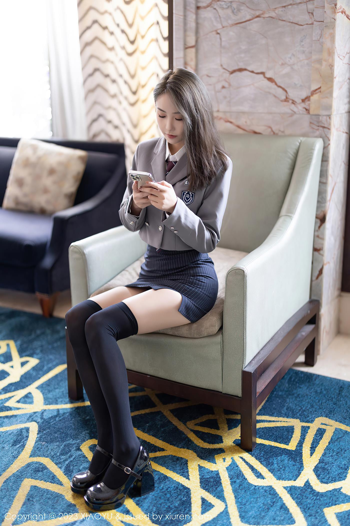 图片[54]-[XIAOYU语画界] 2023.05.15 VOL.1027 苏苏阿 短裙美腿[54P] – 速更版-美库