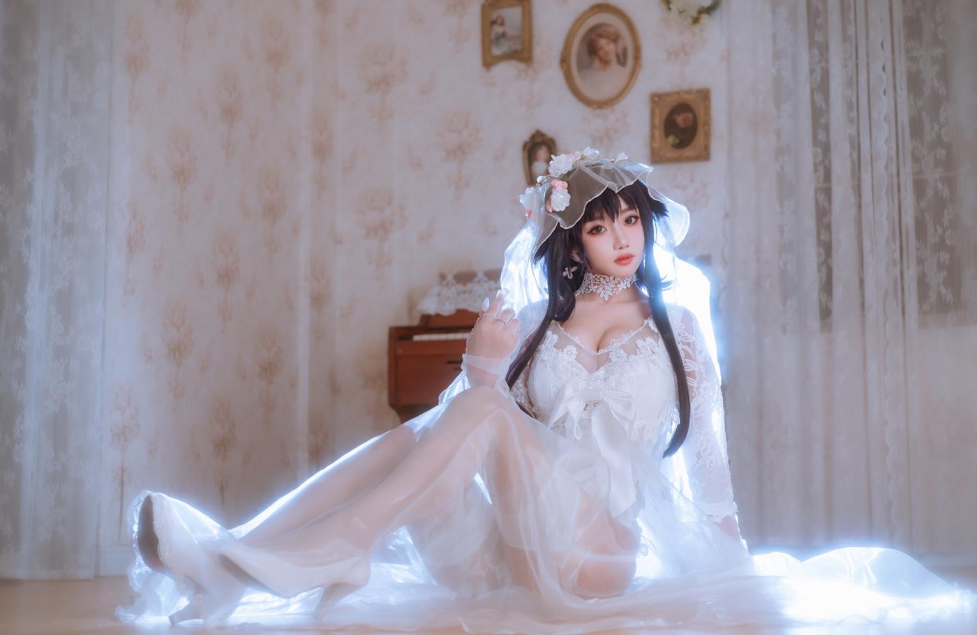 图片[22]-鬼畜瑶在不在w  – 婚纱[35P] – 速更版-美库