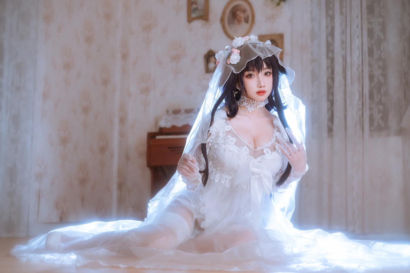 图片[36]-鬼畜瑶在不在w  – 婚纱[35P] – 速更版-美库