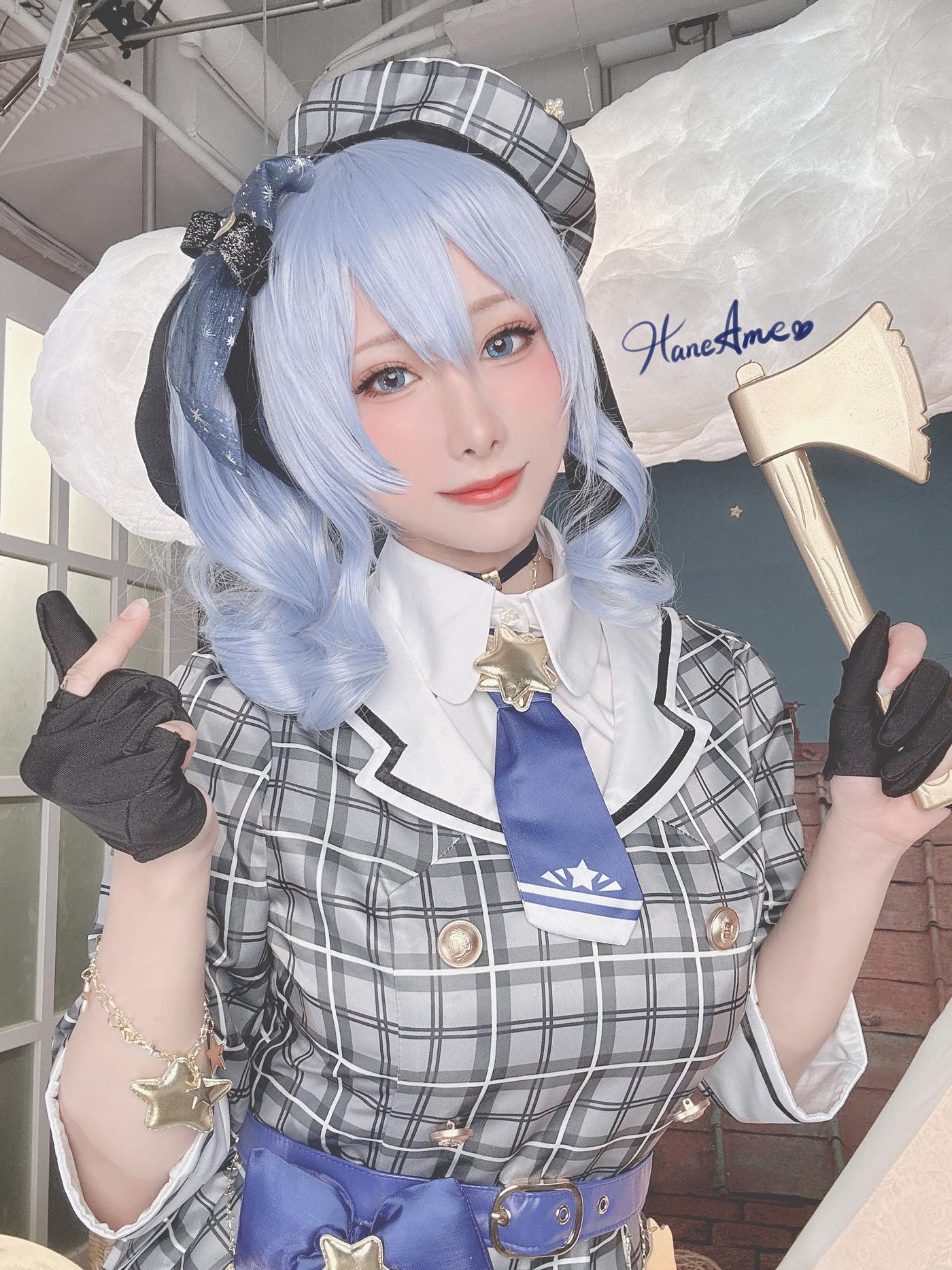 图片[10]-Hane Ame 雨波写真  – Hololive Suise 星街彗星[24P] – 速更版-美库