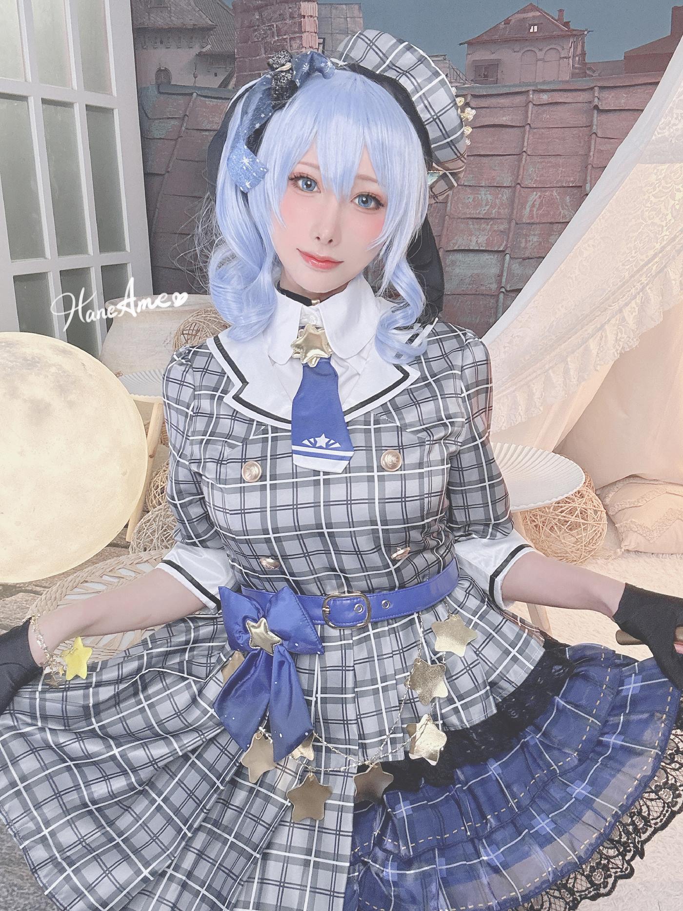 图片[11]-Hane Ame 雨波写真  – Hololive Suise 星街彗星[24P] – 速更版-美库