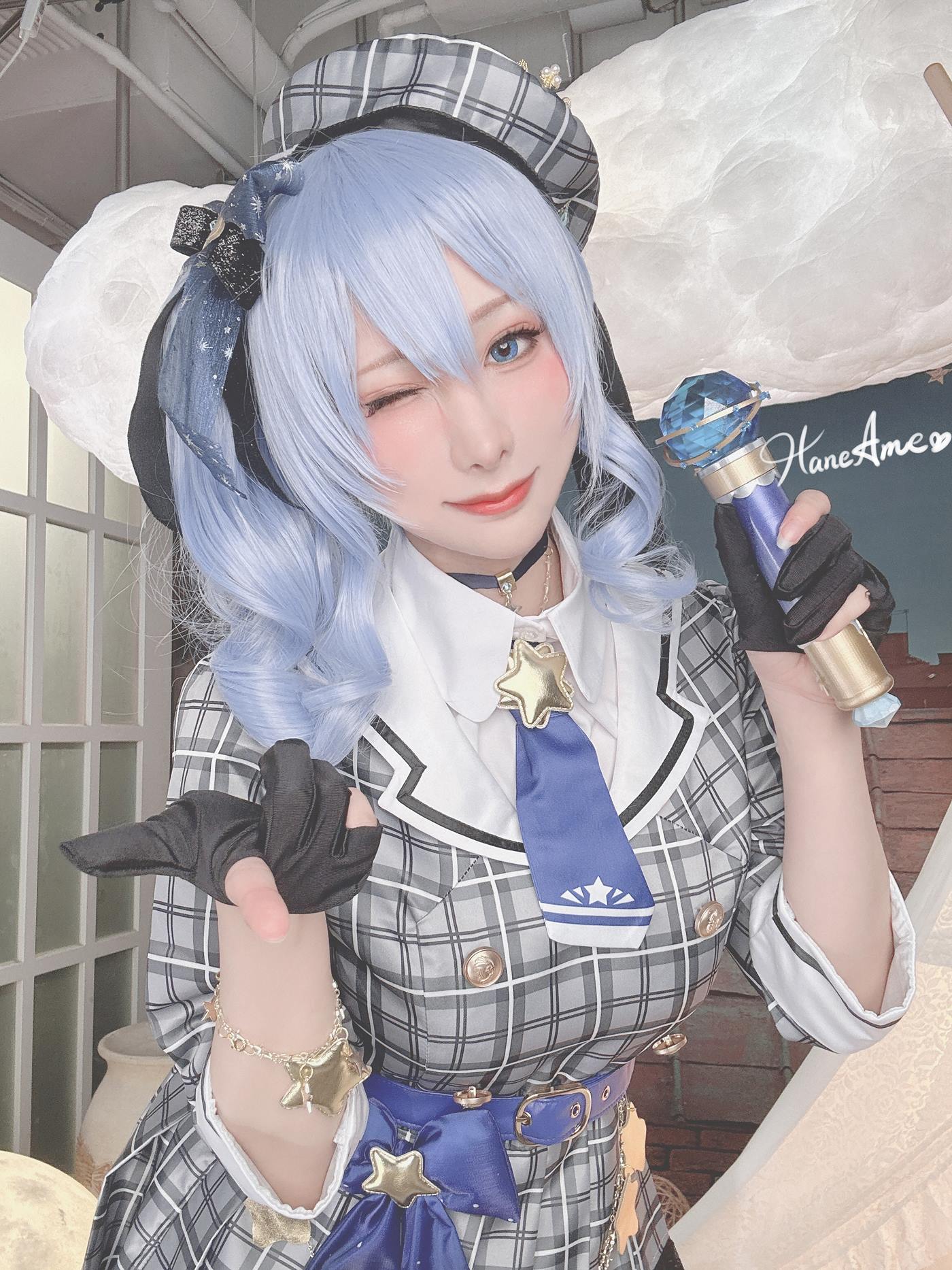 图片[12]-Hane Ame 雨波写真  – Hololive Suise 星街彗星[24P] – 速更版-美库