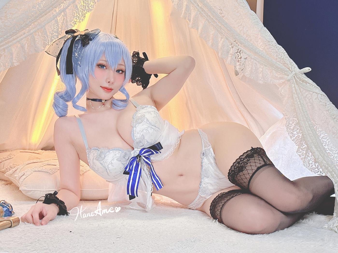 图片[17]-Hane Ame 雨波写真  – Hololive Suise 星街彗星[24P] – 速更版-美库