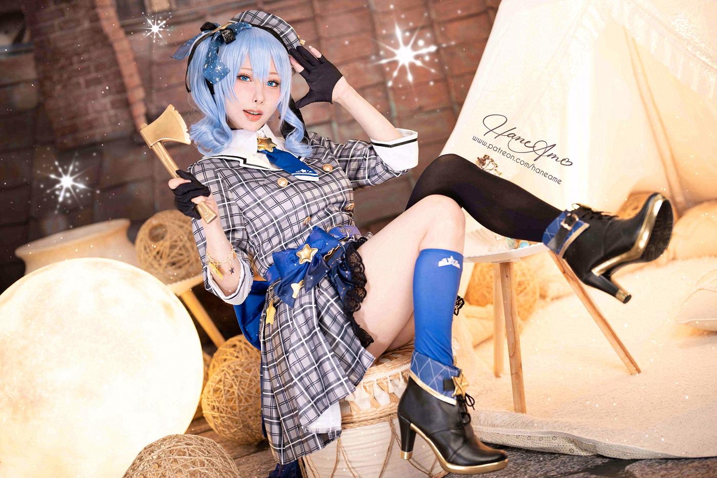 图片[19]-Hane Ame 雨波写真  – Hololive Suise 星街彗星[24P] – 速更版-美库