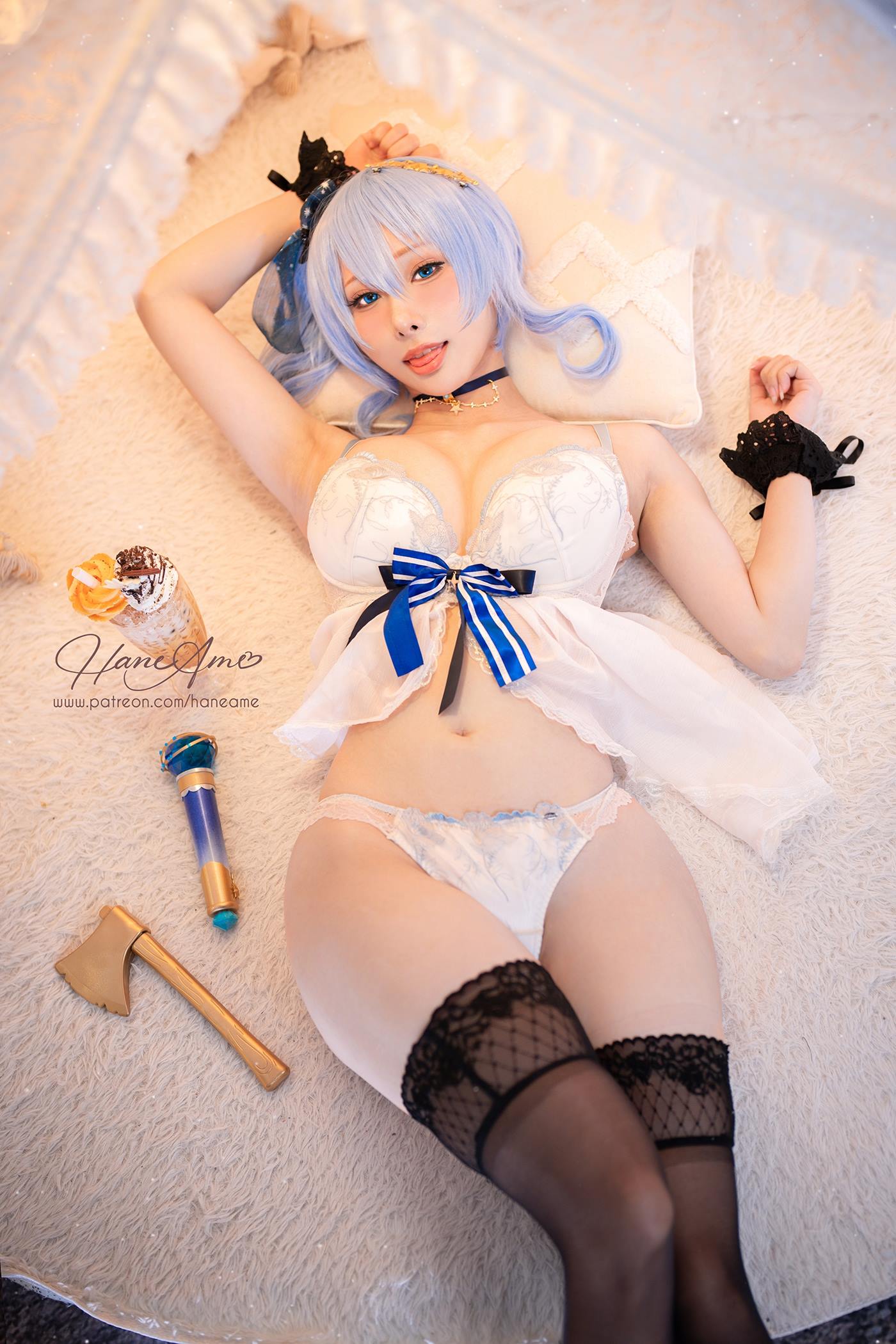 图片[24]-Hane Ame 雨波写真  – Hololive Suise 星街彗星[24P] – 速更版-美库