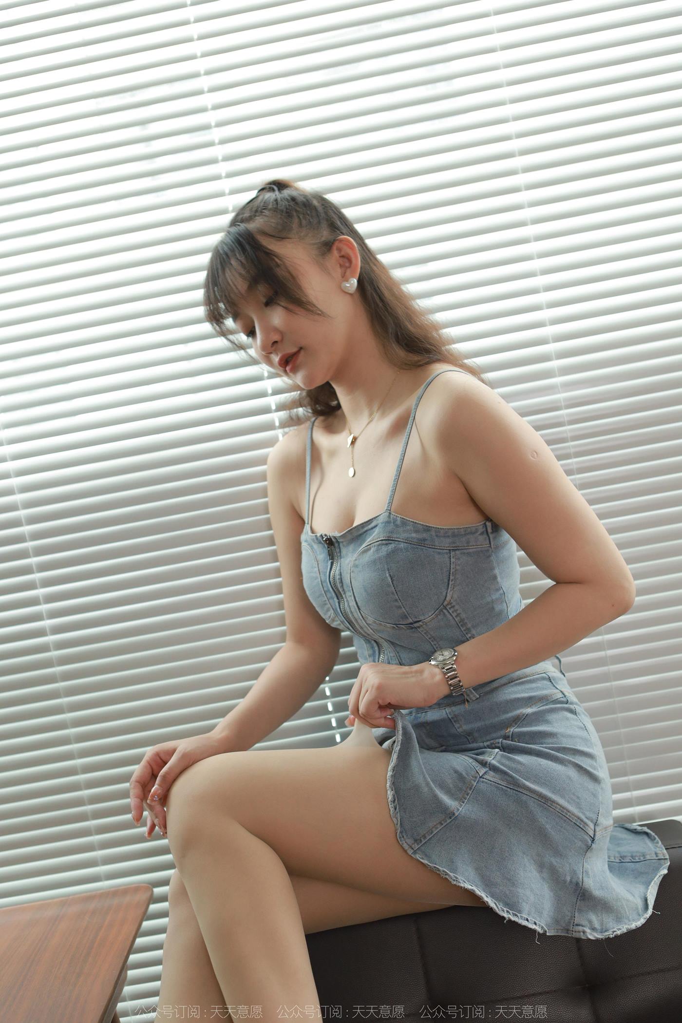 图片[19]-[IESS异思趣向] 2022.11.17 丝享家1271：秋秋《单身牛仔裙》[83P] – 速更版-美库