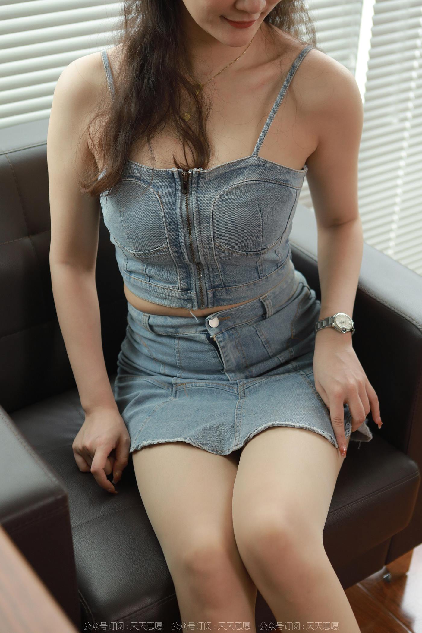 图片[74]-[IESS异思趣向] 2022.11.17 丝享家1271：秋秋《单身牛仔裙》[83P] – 速更版-美库