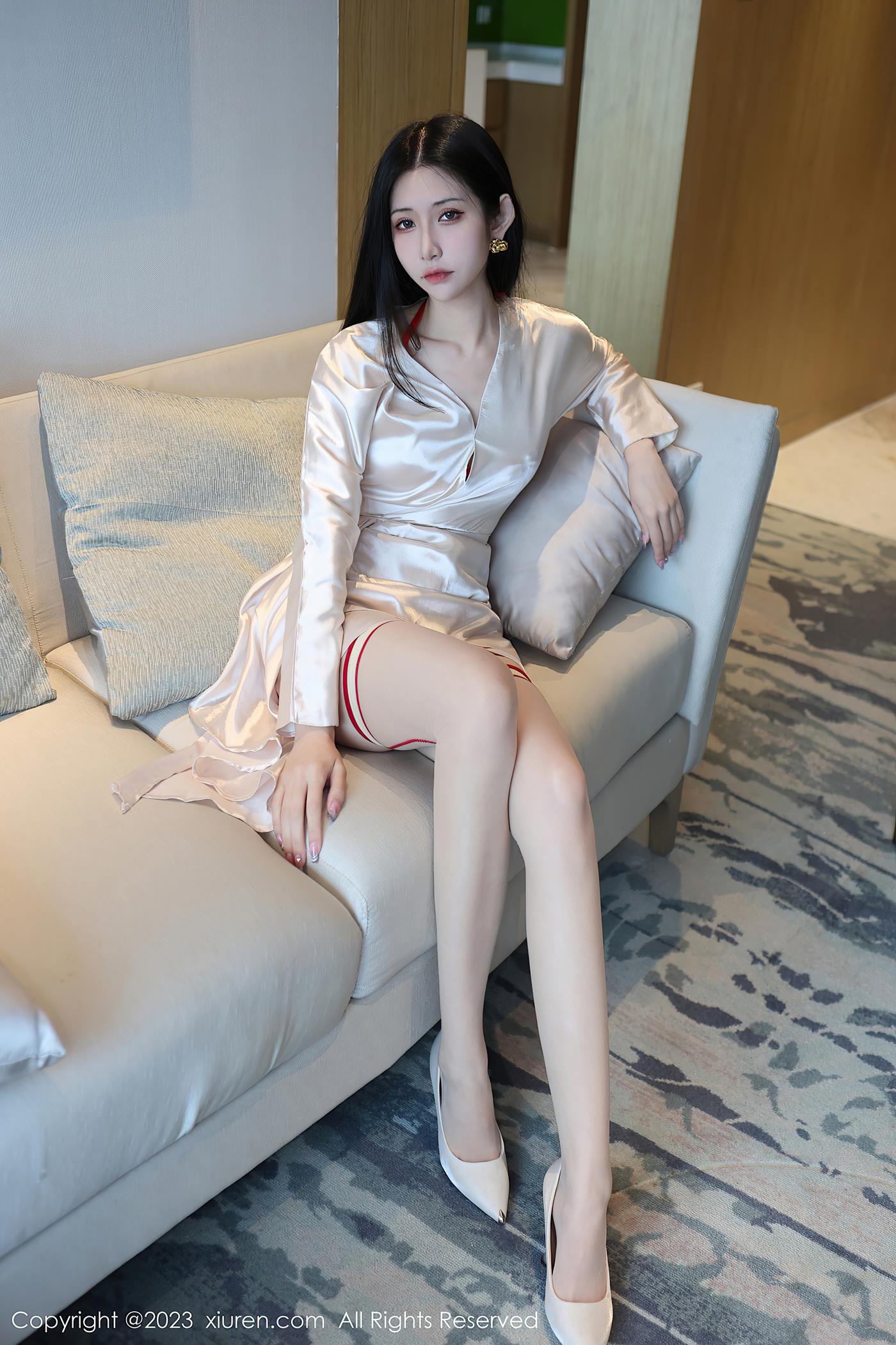 图片[11]-[Xiuren秀人网]2023.05.17 NO.6750 依娜Yina[17+1P] – 速更版-美库