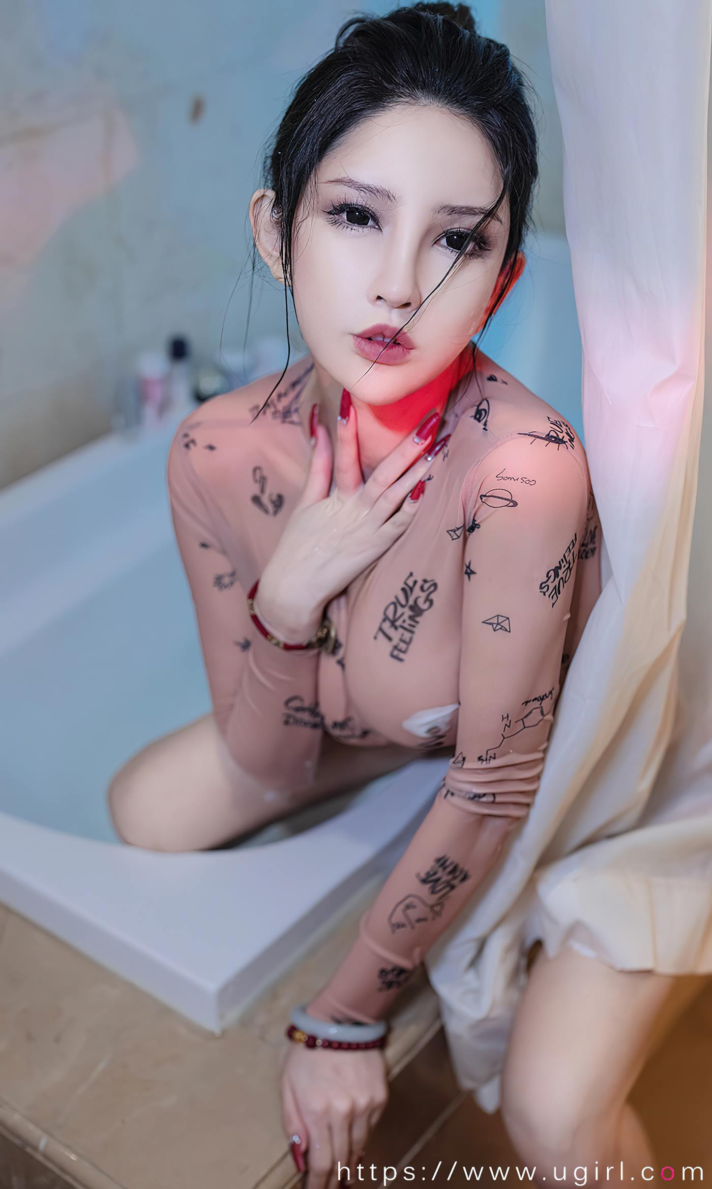 图片[35]-[爱尤物]2023 NO.2580 性感方程式 球球[35P] – 速更版-美库