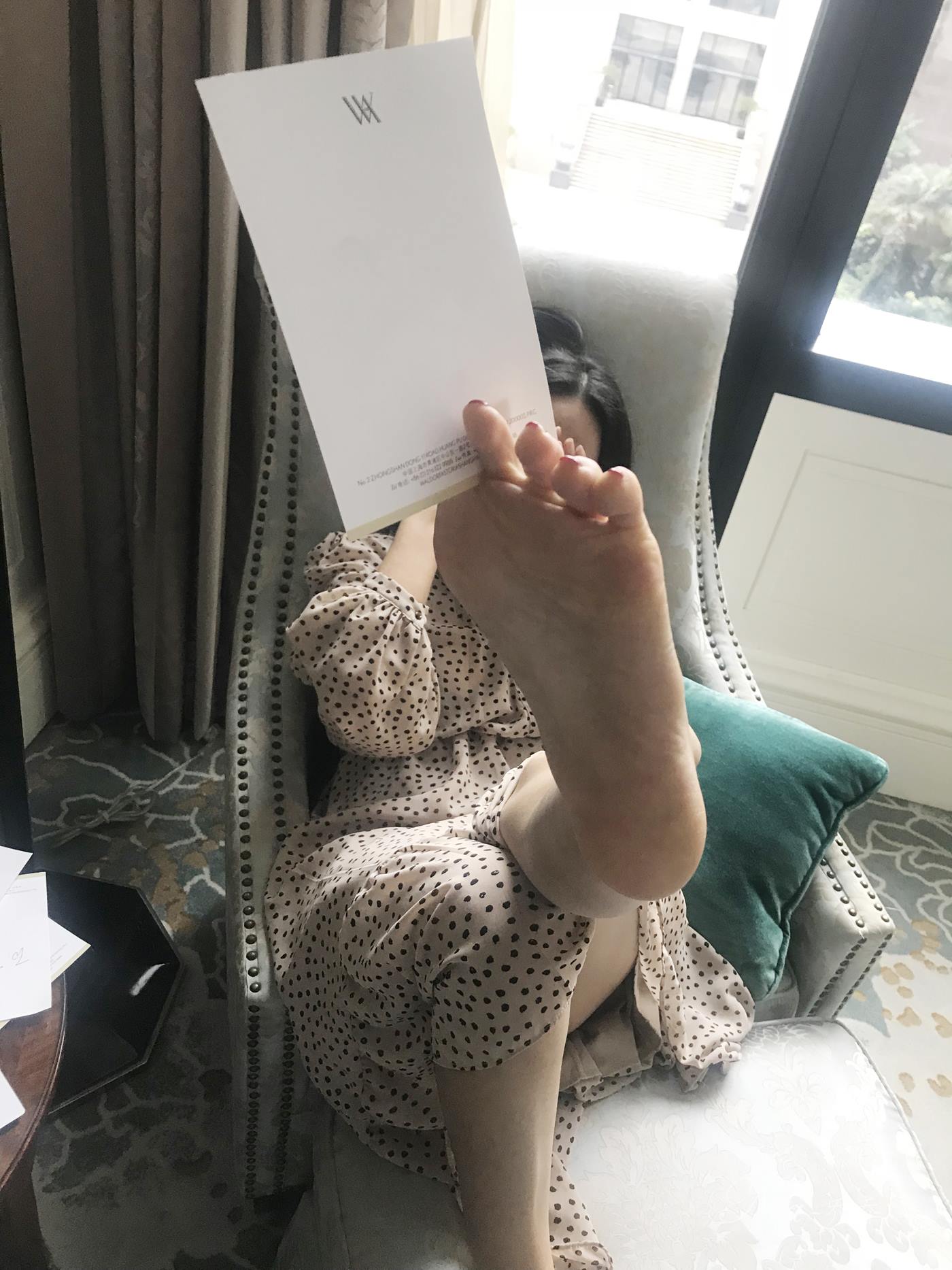 图片[23]-安乔乔  酒店连衣裙 [113P] – 速更版-美库