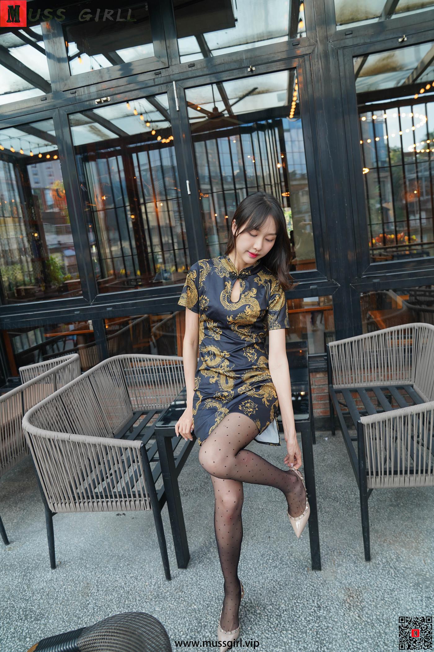 图片[25]-[MussGirl慕丝女郎]NO.478 筱琪 A[132P] – 速更版-美库