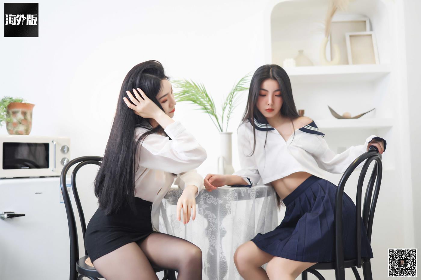 图片[28]-丝慕写真 海外版 H026 双人 [78P] – 速更版-美库