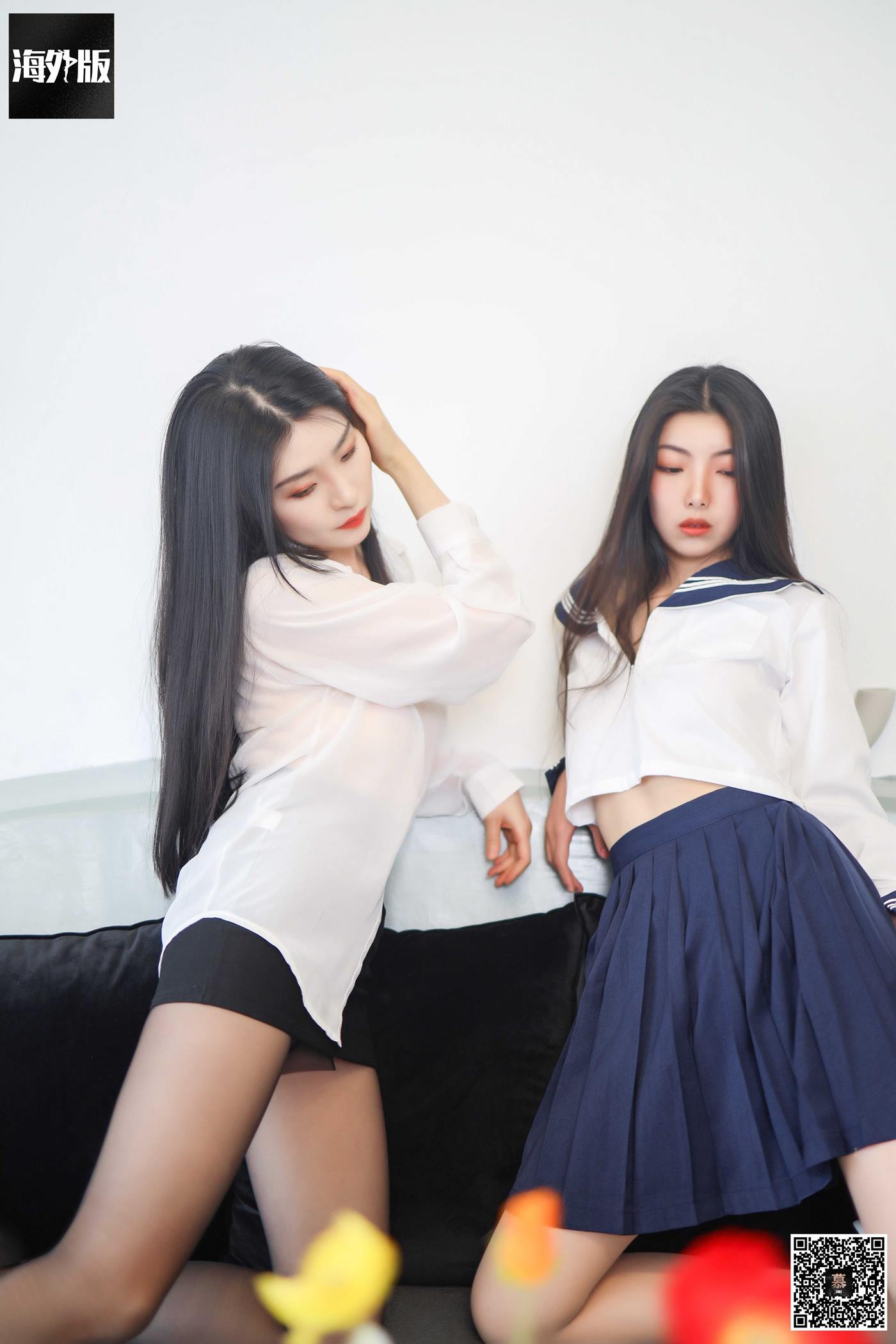 图片[34]-丝慕写真 海外版 H026 双人 [78P] – 速更版-美库