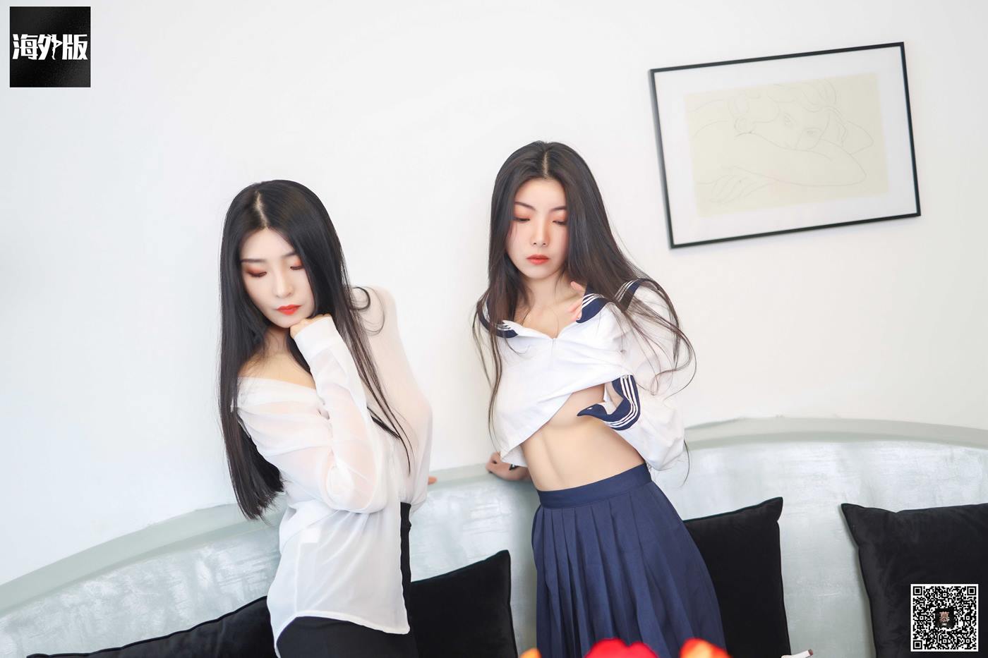 图片[35]-丝慕写真 海外版 H026 双人 [78P] – 速更版-美库