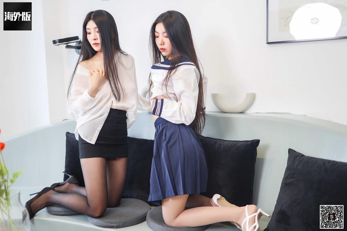 图片[37]-丝慕写真 海外版 H026 双人 [78P] – 速更版-美库