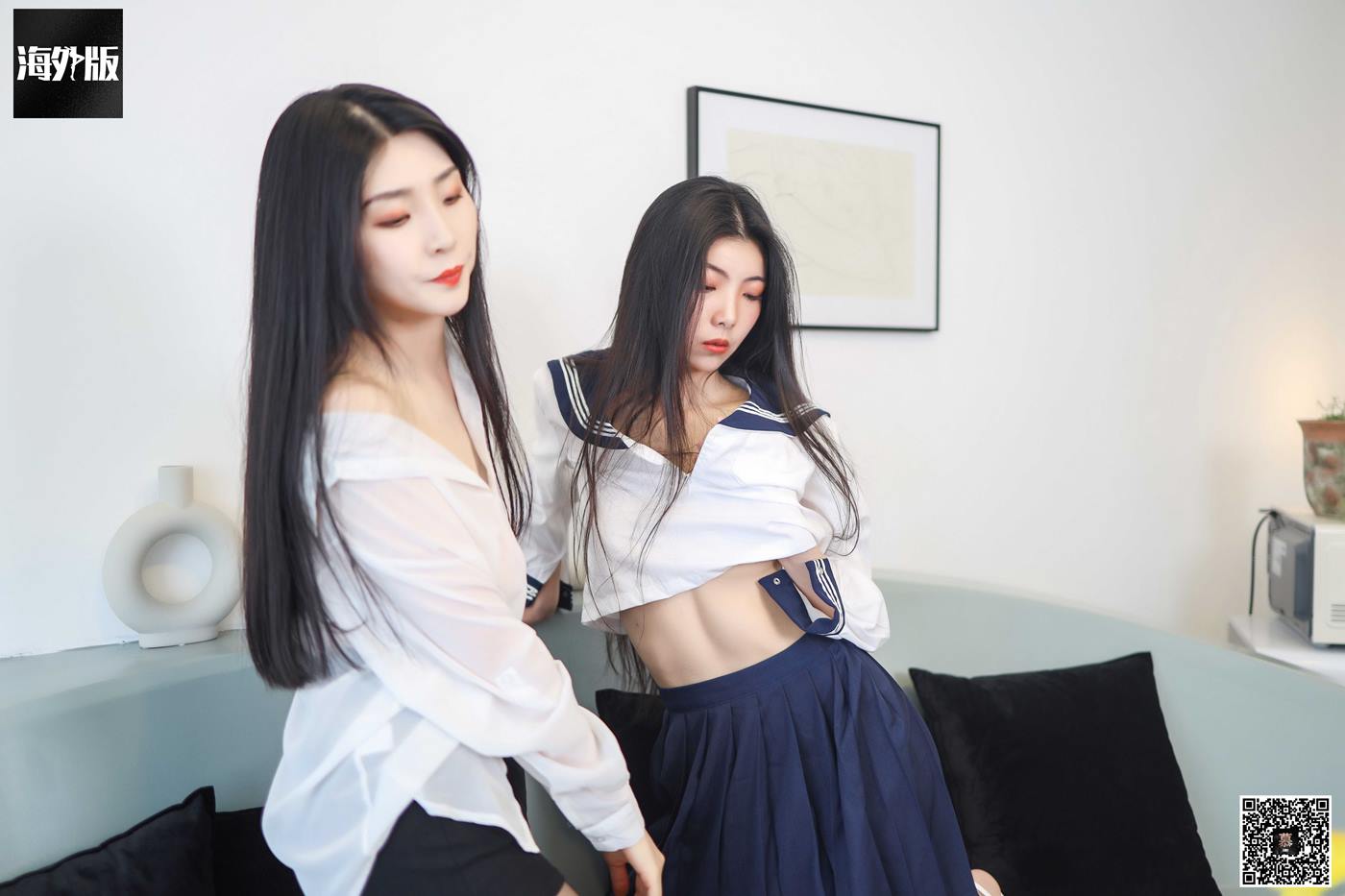 图片[38]-丝慕写真 海外版 H026 双人 [78P] – 速更版-美库