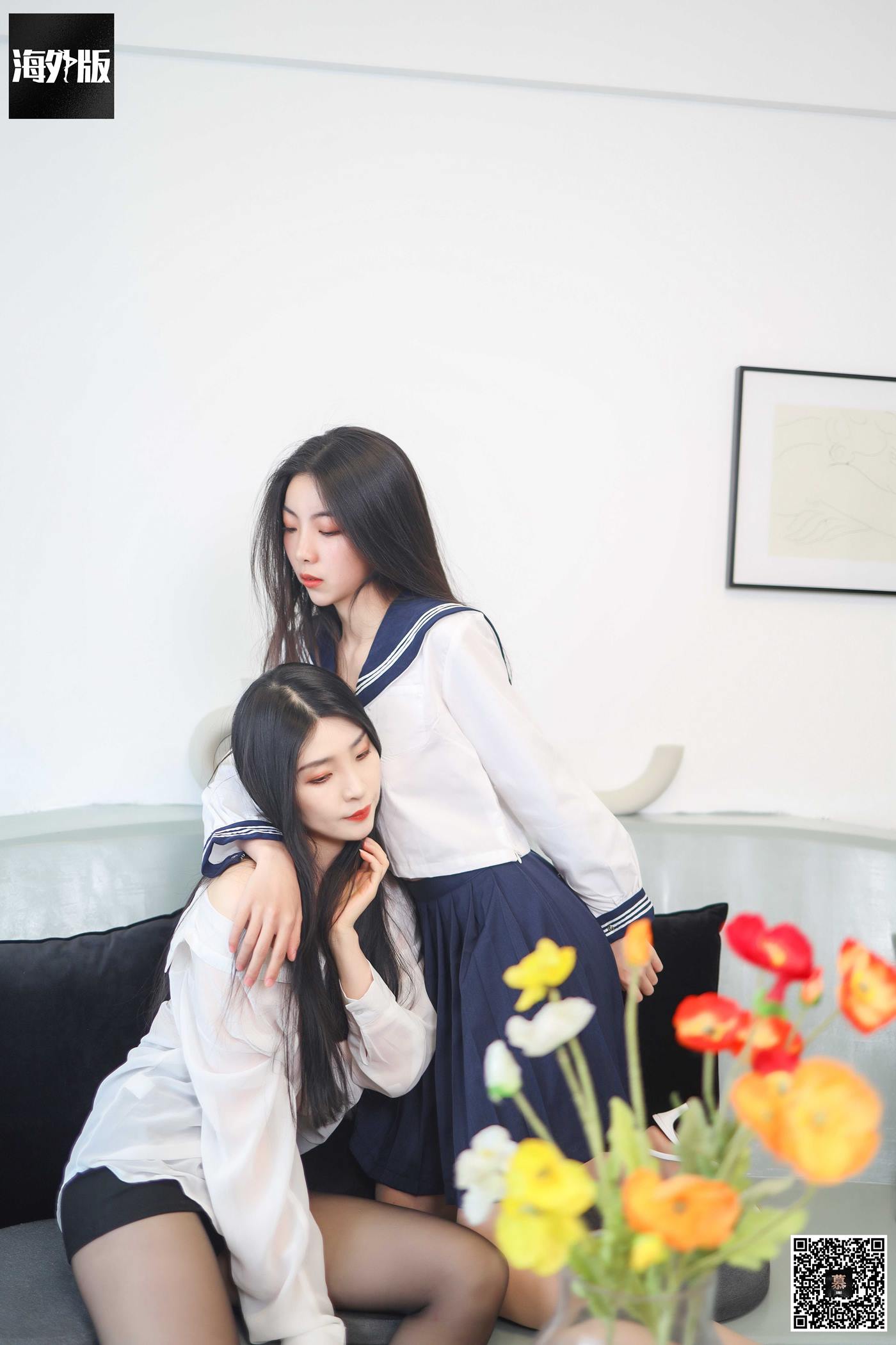 图片[39]-丝慕写真 海外版 H026 双人 [78P] – 速更版-美库