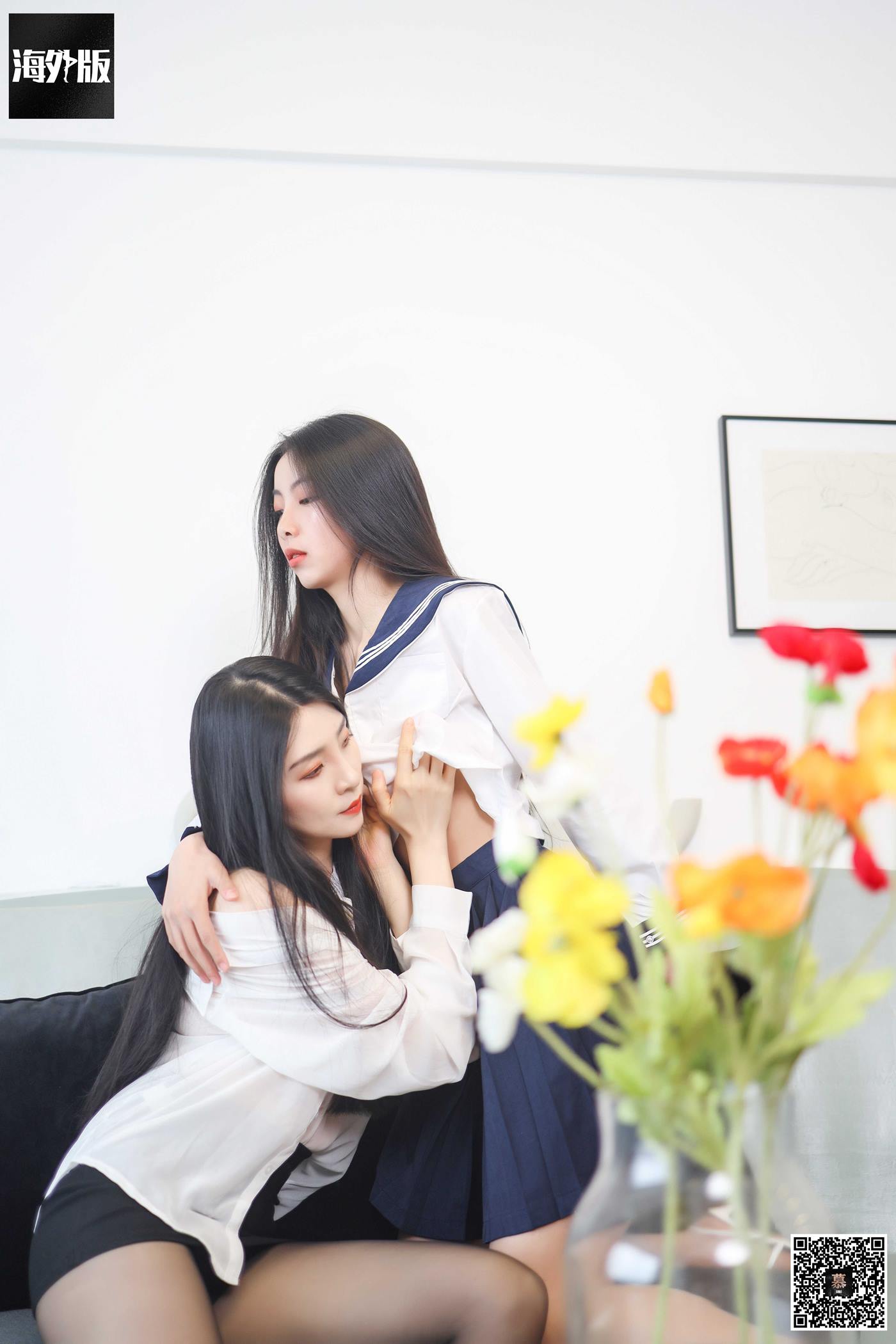 图片[40]-丝慕写真 海外版 H026 双人 [78P] – 速更版-美库