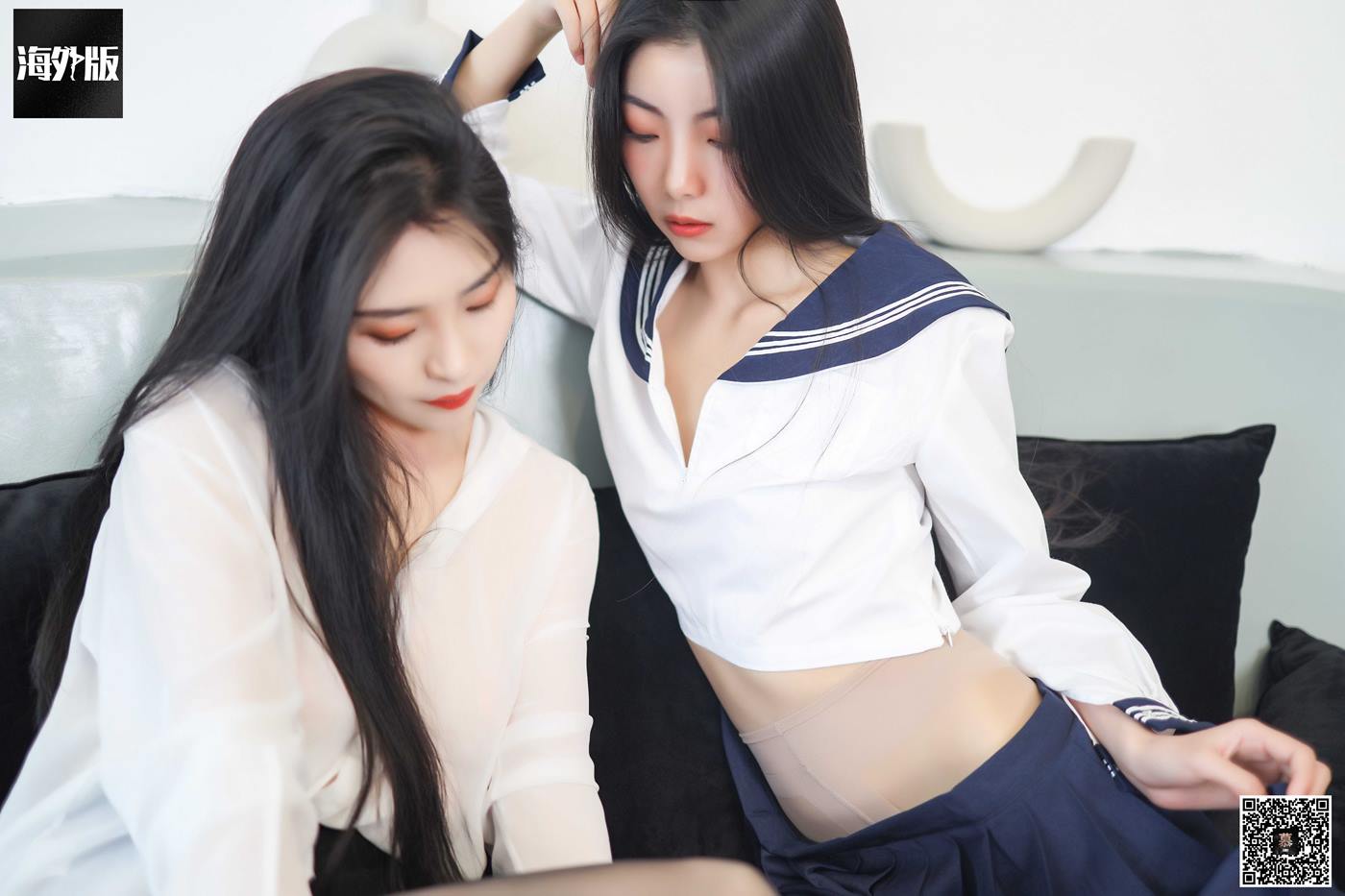 图片[44]-丝慕写真 海外版 H026 双人 [78P] – 速更版-美库