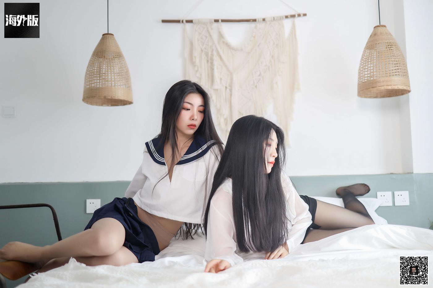 图片[48]-丝慕写真 海外版 H026 双人 [78P] – 速更版-美库