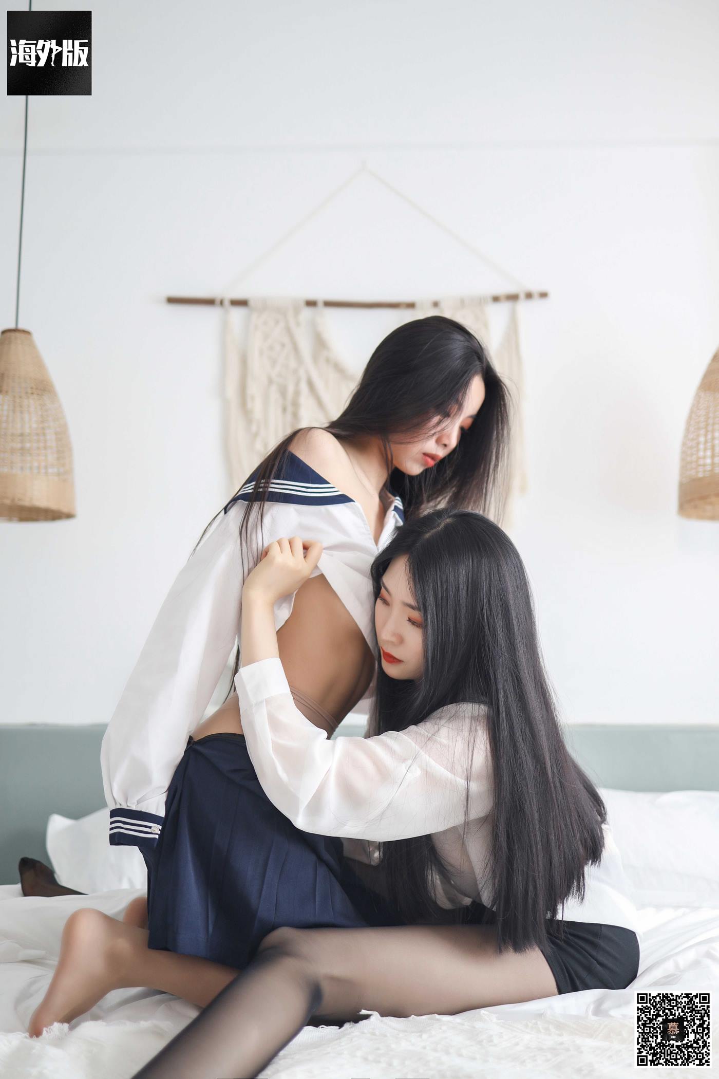 图片[51]-丝慕写真 海外版 H026 双人 [78P] – 速更版-美库