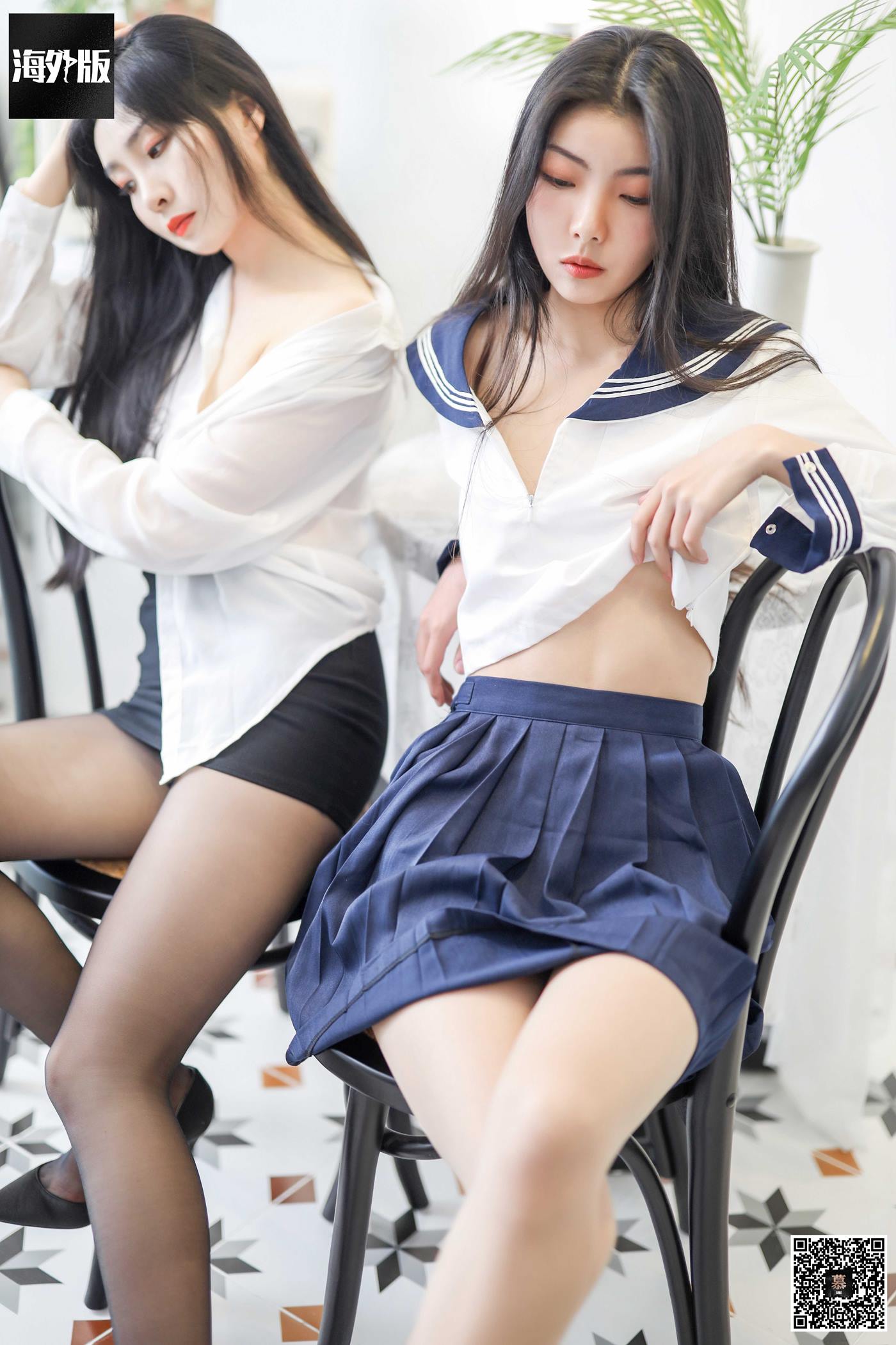 图片[70]-丝慕写真 海外版 H026 双人 [78P] – 速更版-美库