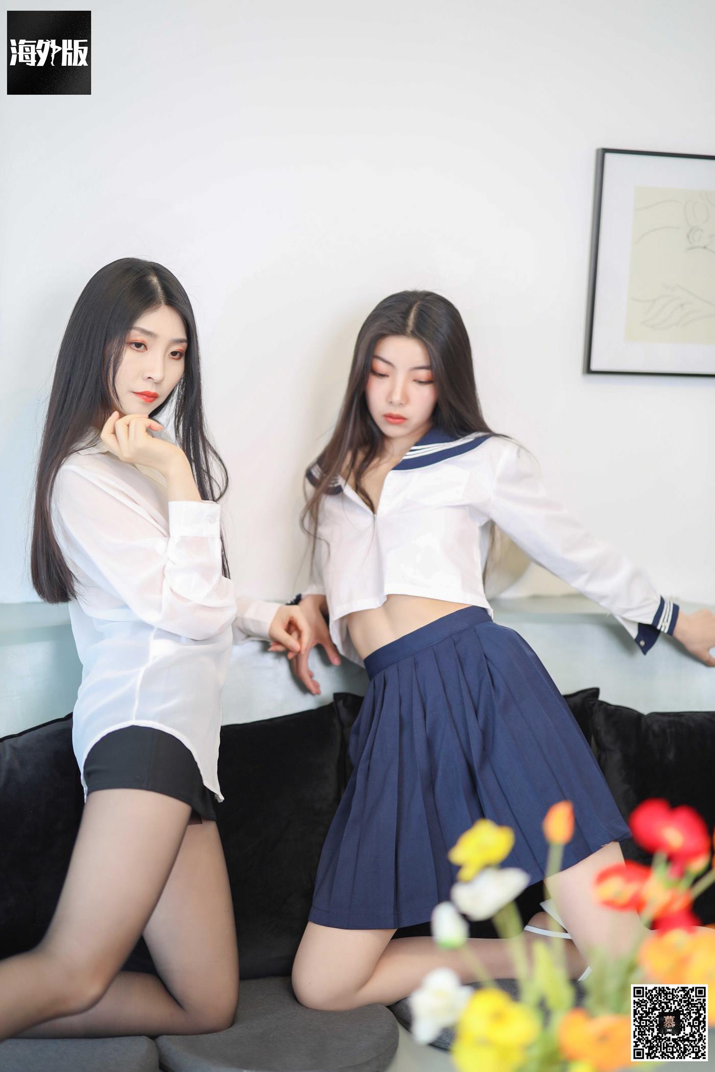 图片[72]-丝慕写真 海外版 H026 双人 [78P] – 速更版-美库