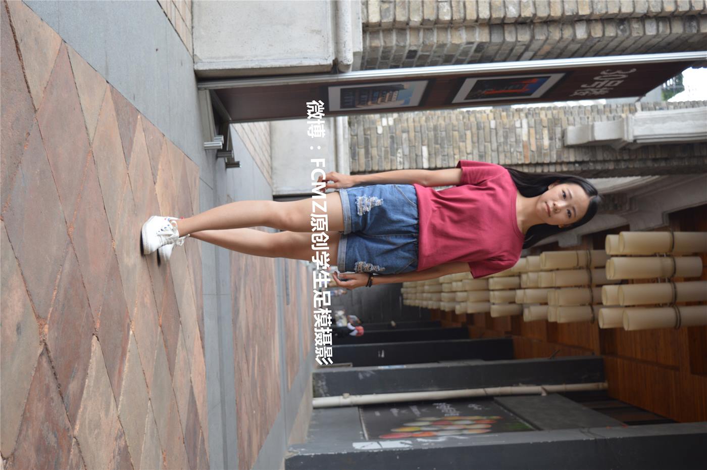 图片[23]-FCMZ原创学生足模摄影 No.030 萝卜 [128P] – 速更版-美库