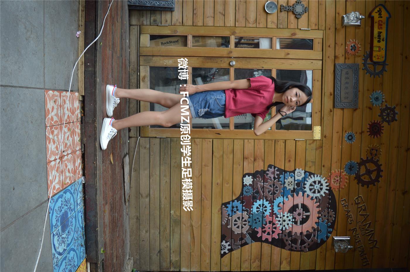 图片[41]-FCMZ原创学生足模摄影 No.030 萝卜 [128P] – 速更版-美库