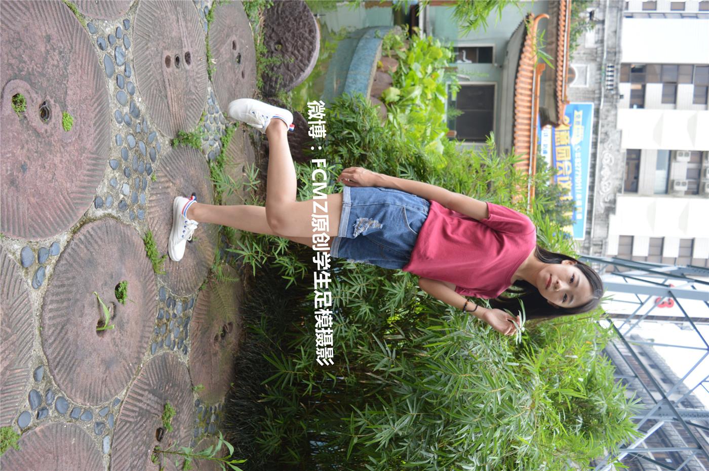 图片[56]-FCMZ原创学生足模摄影 No.030 萝卜 [128P] – 速更版-美库