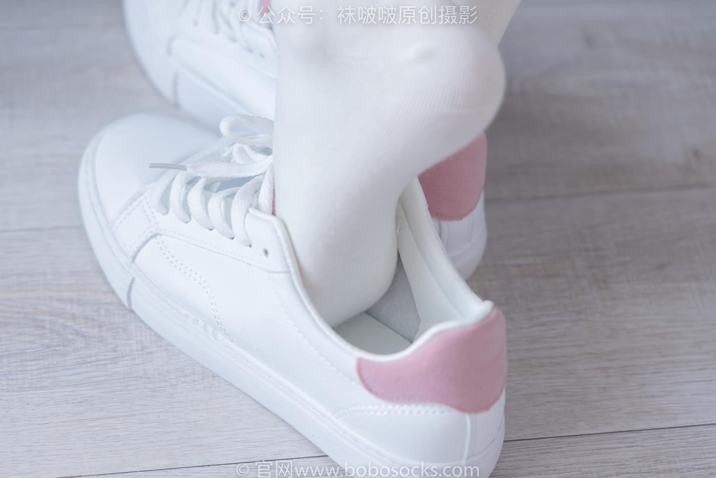 图片[32]-[BoBoSocks袜啵啵]NO.229 稚予-板鞋、皮鞋、两双大腿袜[155P] – 速更版-美库