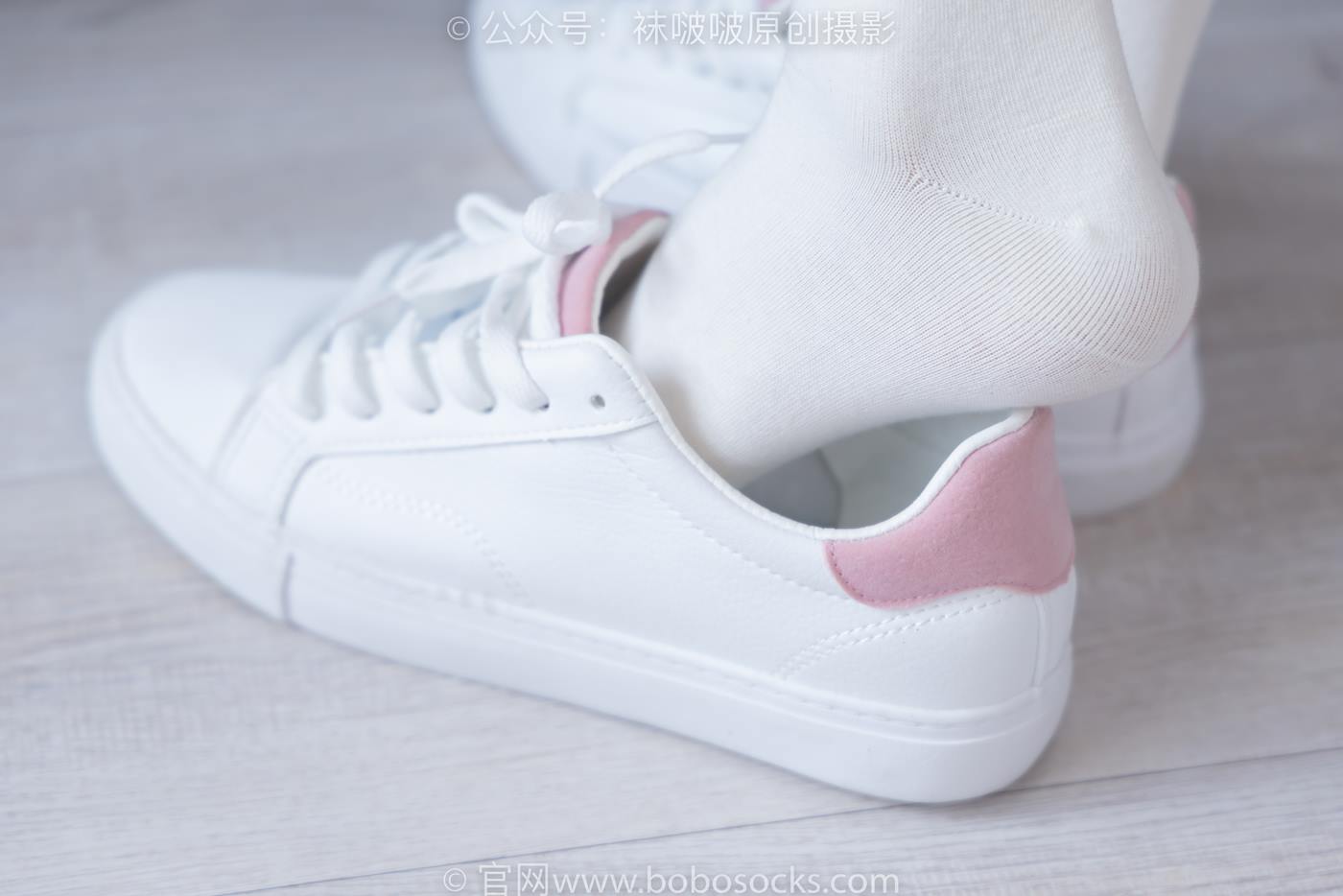 图片[33]-[BoBoSocks袜啵啵]NO.229 稚予-板鞋、皮鞋、两双大腿袜[155P] – 速更版-美库