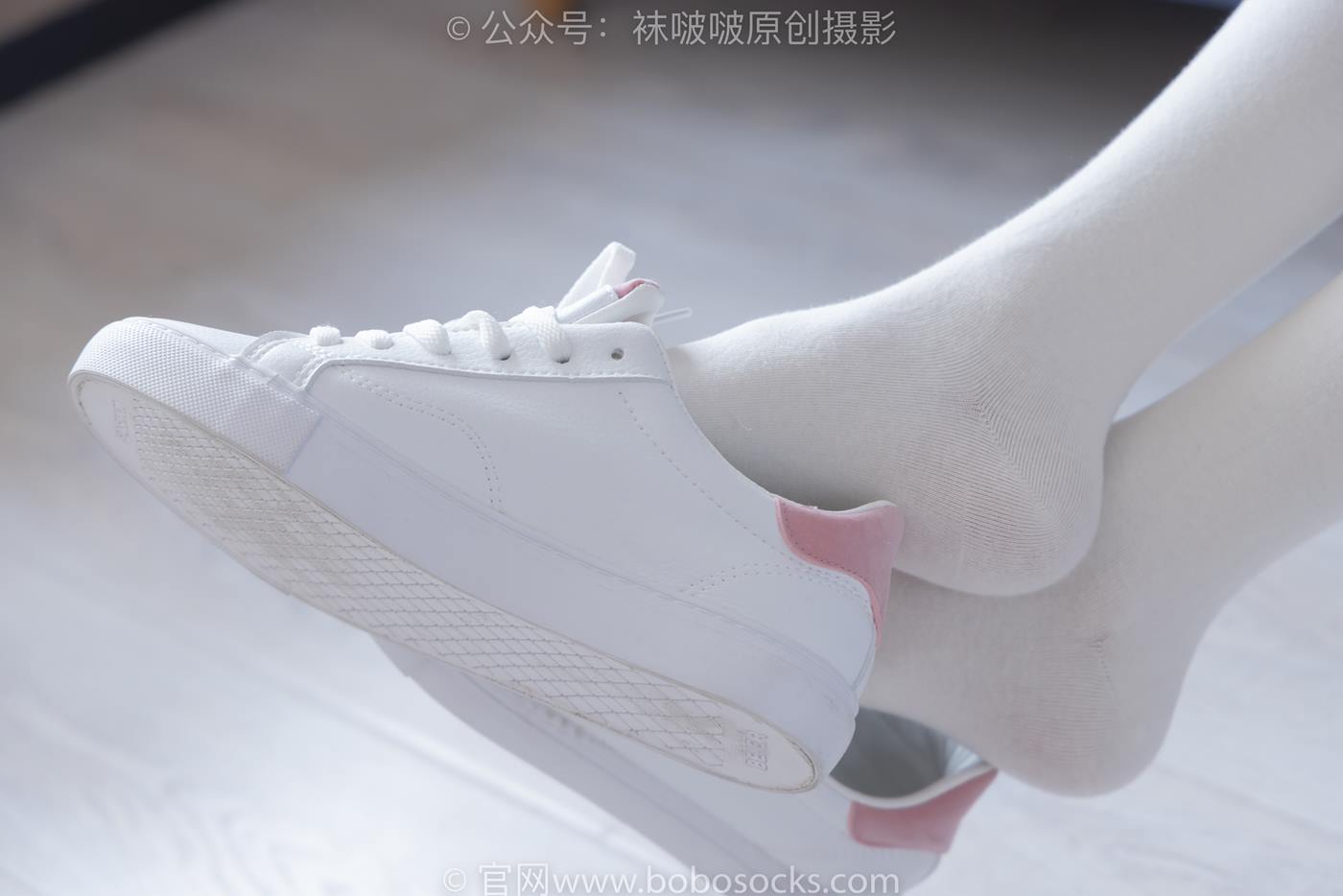 图片[39]-[BoBoSocks袜啵啵]NO.229 稚予-板鞋、皮鞋、两双大腿袜[155P] – 速更版-美库